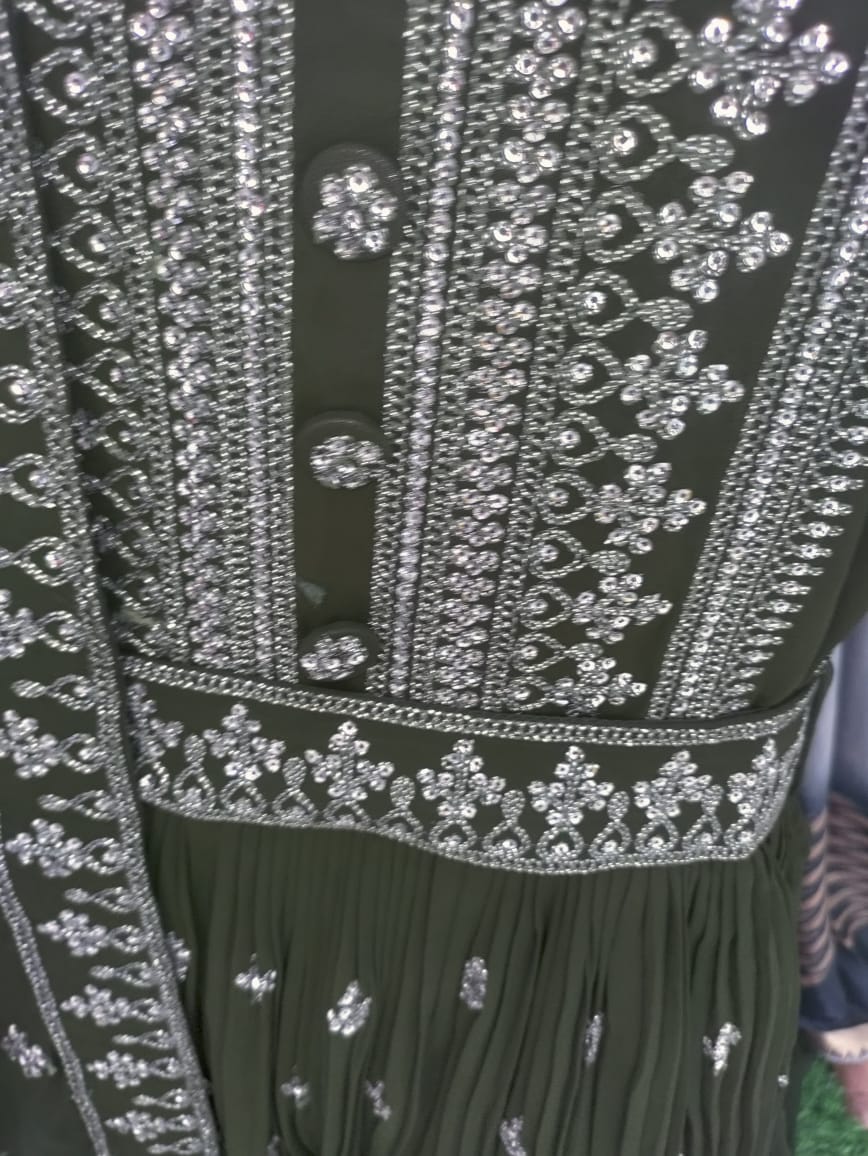 Nazia one piece party wear