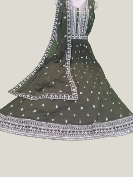 Nazia one piece party wear