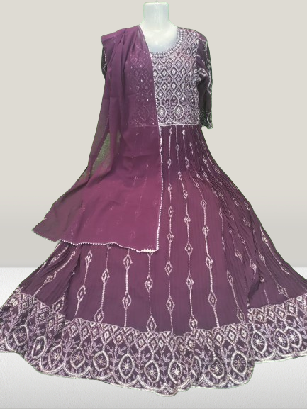 Nazia one piece party wear