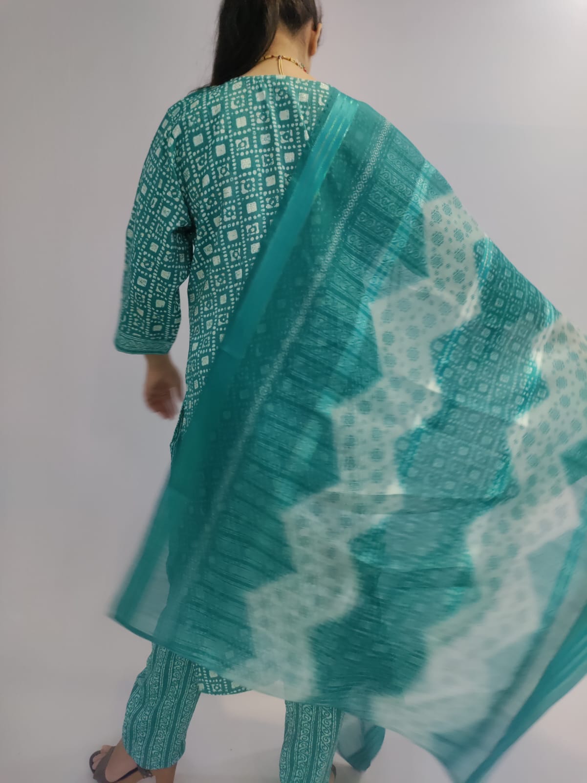Neetu Kurti, Pant and Dupatta Set