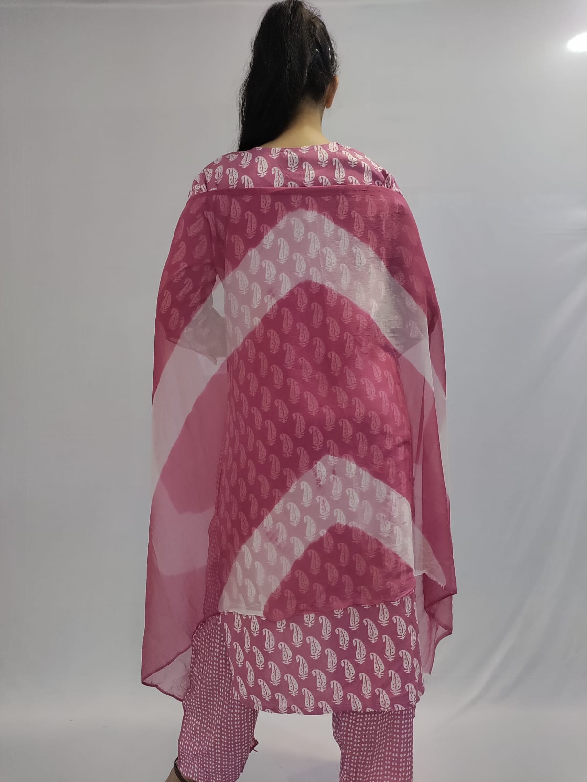 Neetu Kurti, Pant and Dupatta Set