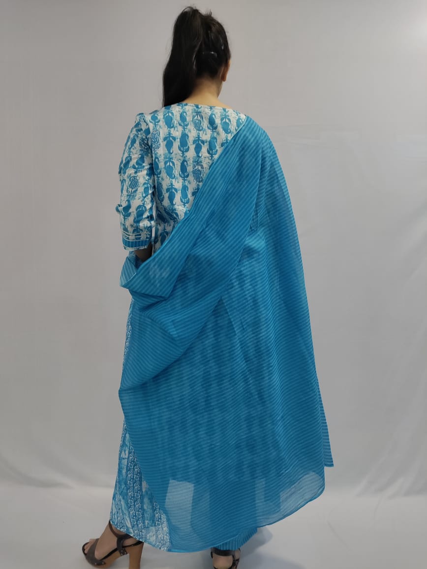 Neetu Kurti, Pant and Dupatta Set