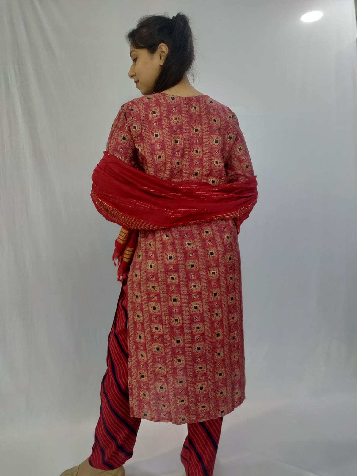 Neetu Kurti, Pant and Dupatta Set