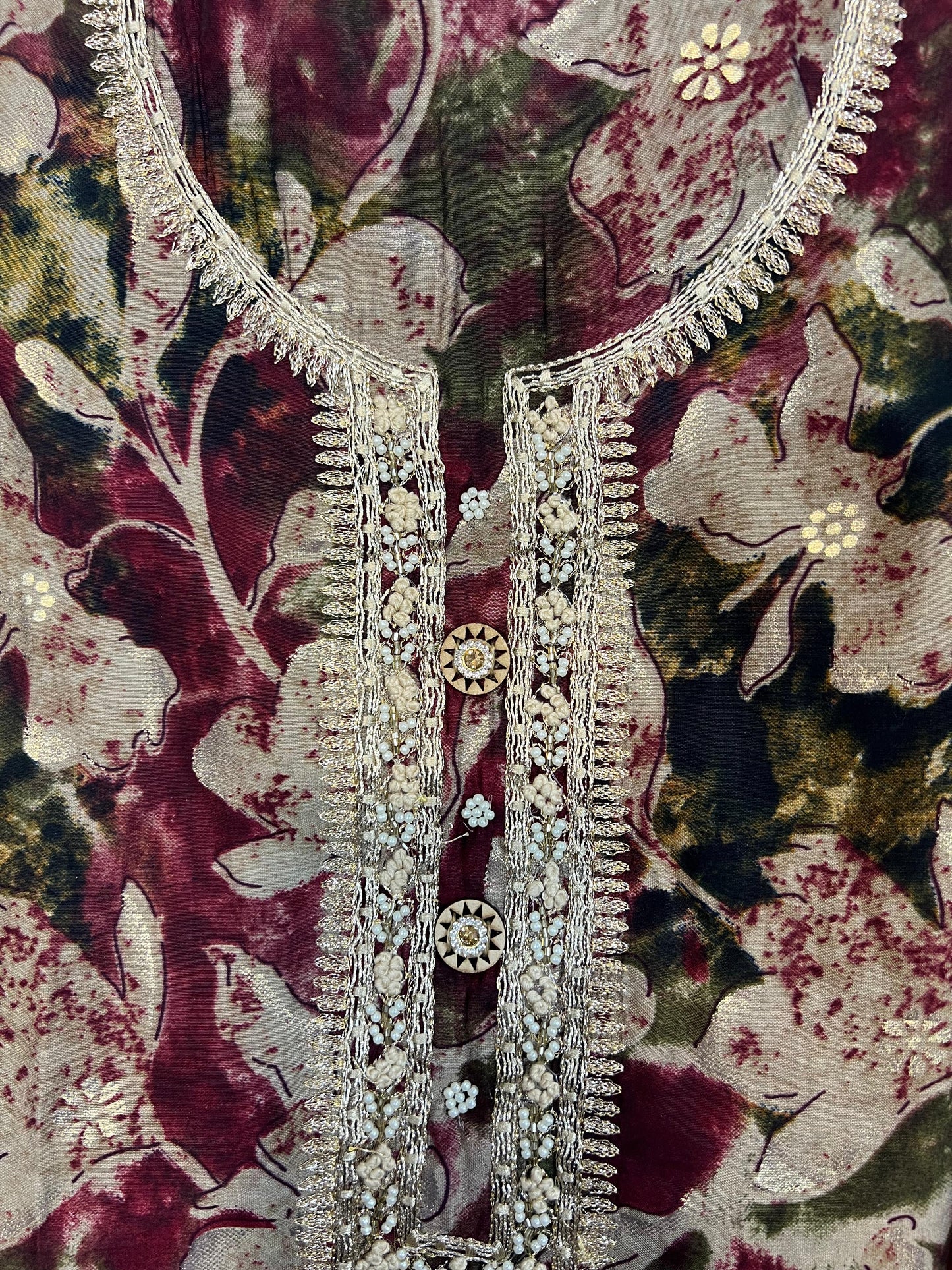 Naintara Un-Stitched Dress Material