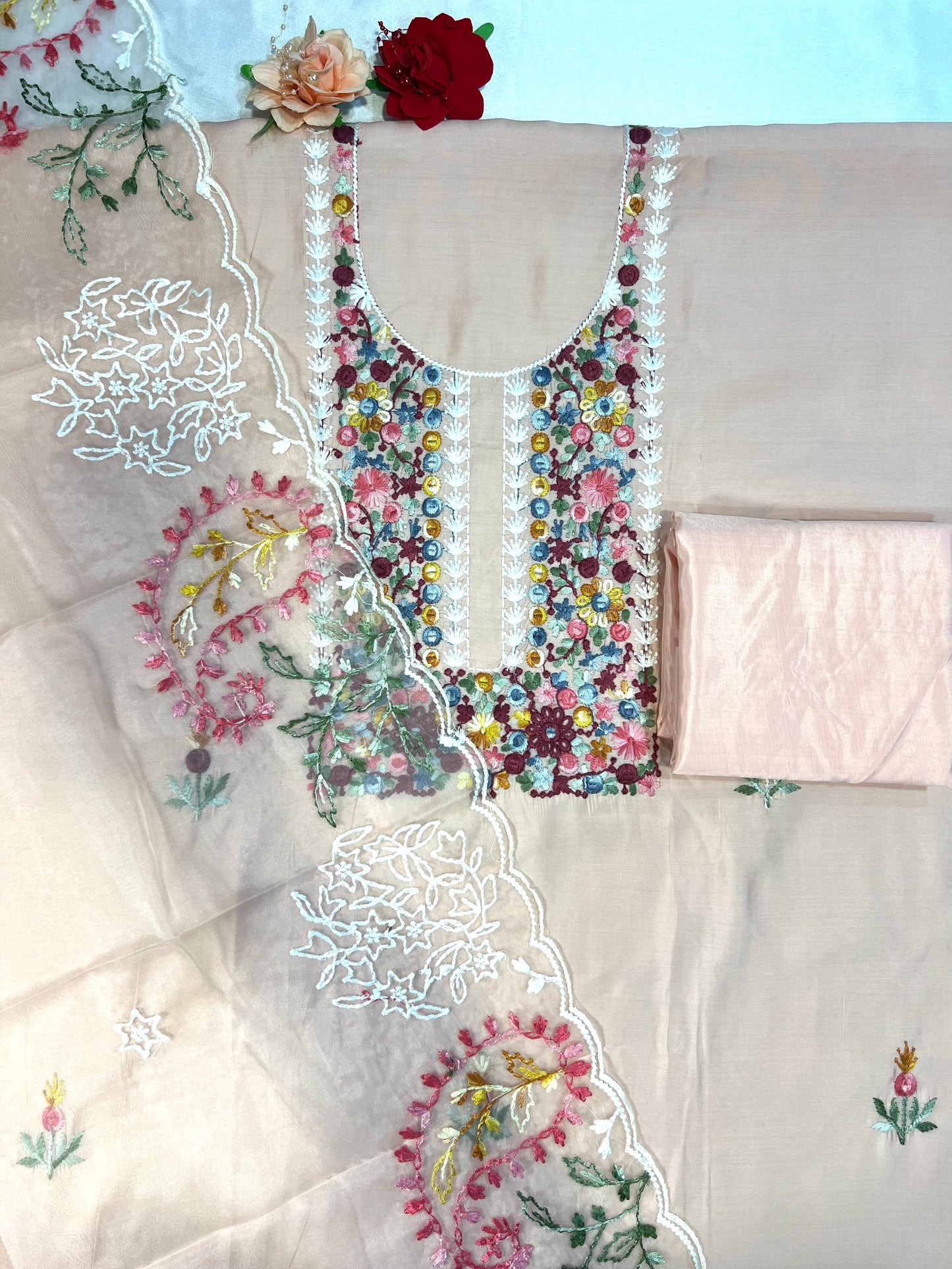 Anamika unstiched dress material