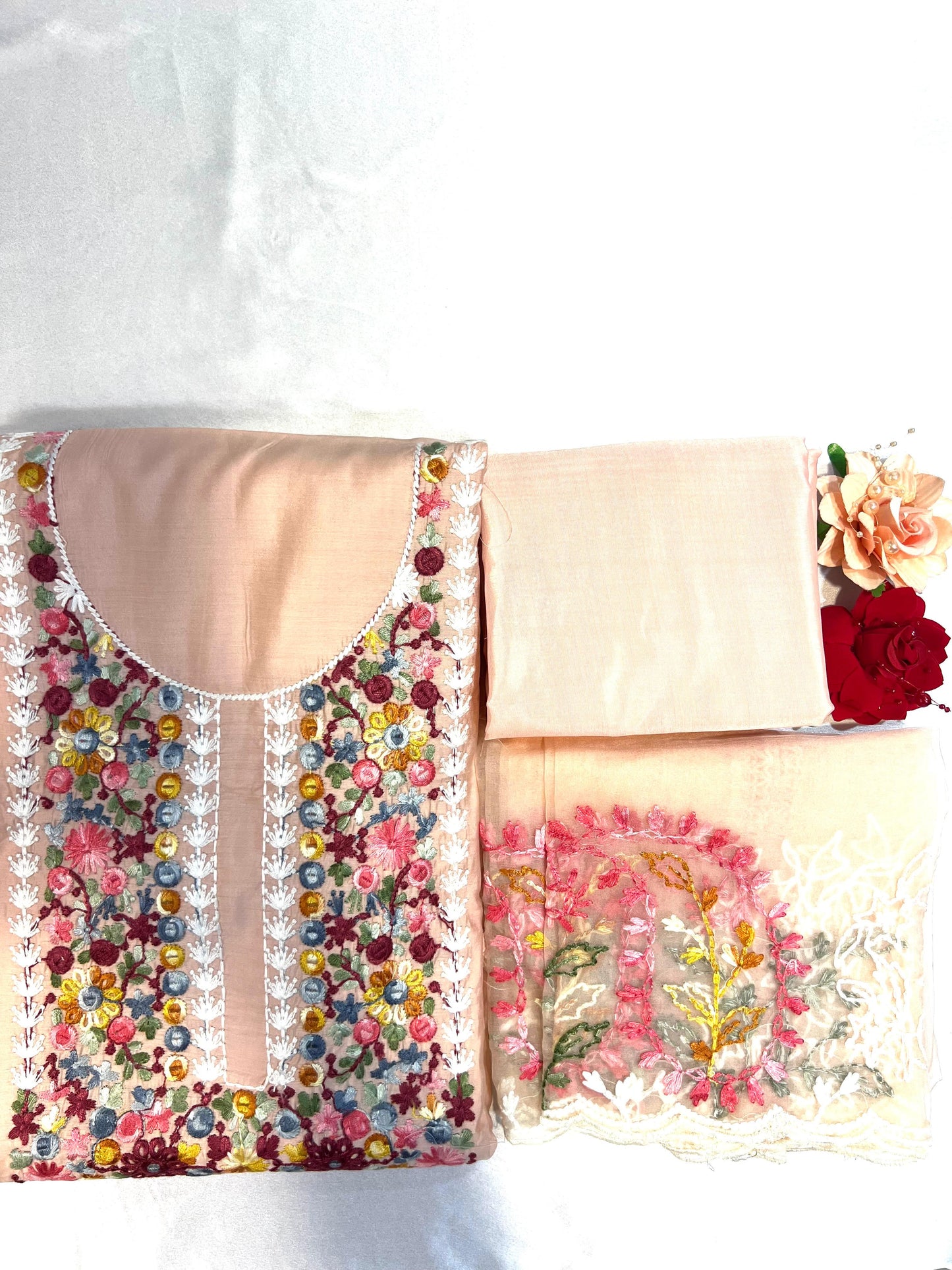 Anamika unstiched dress material