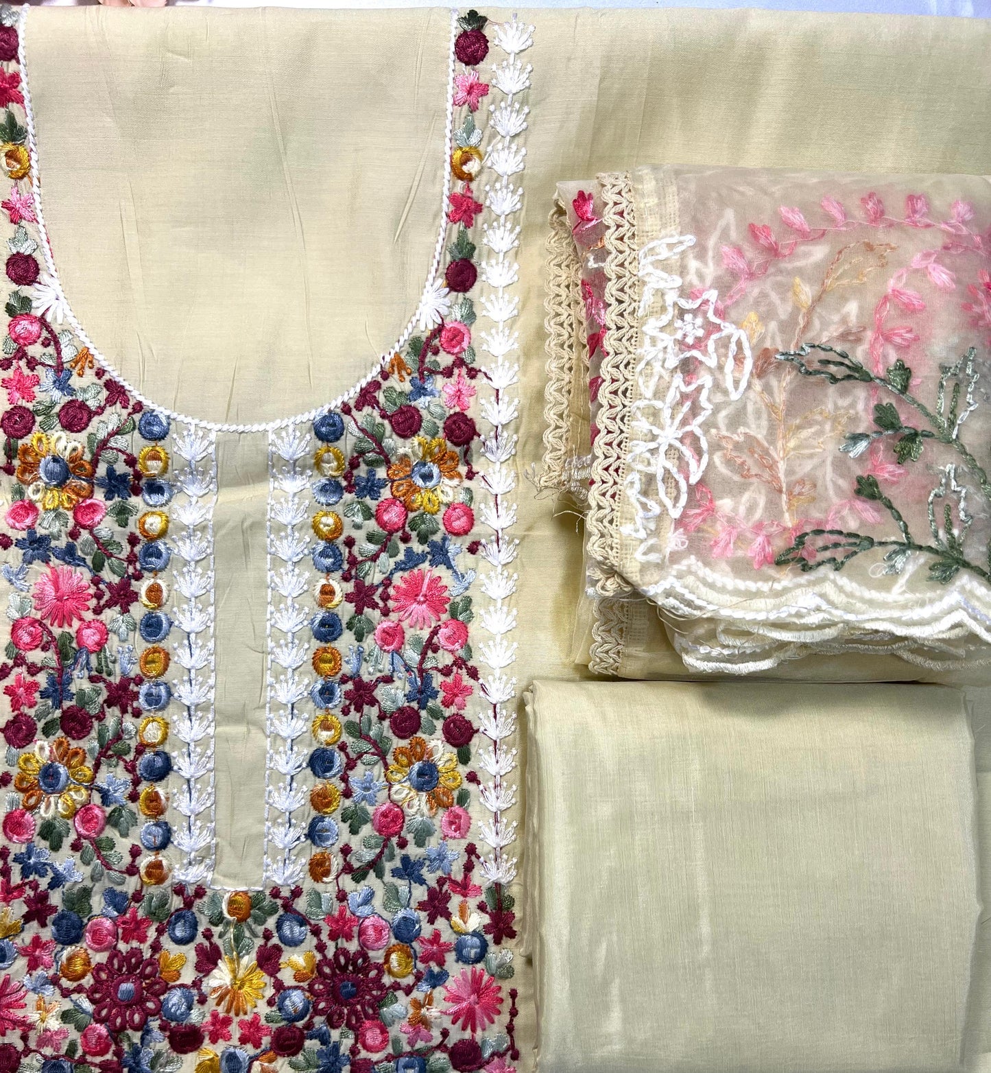 Anamika unstiched dress material