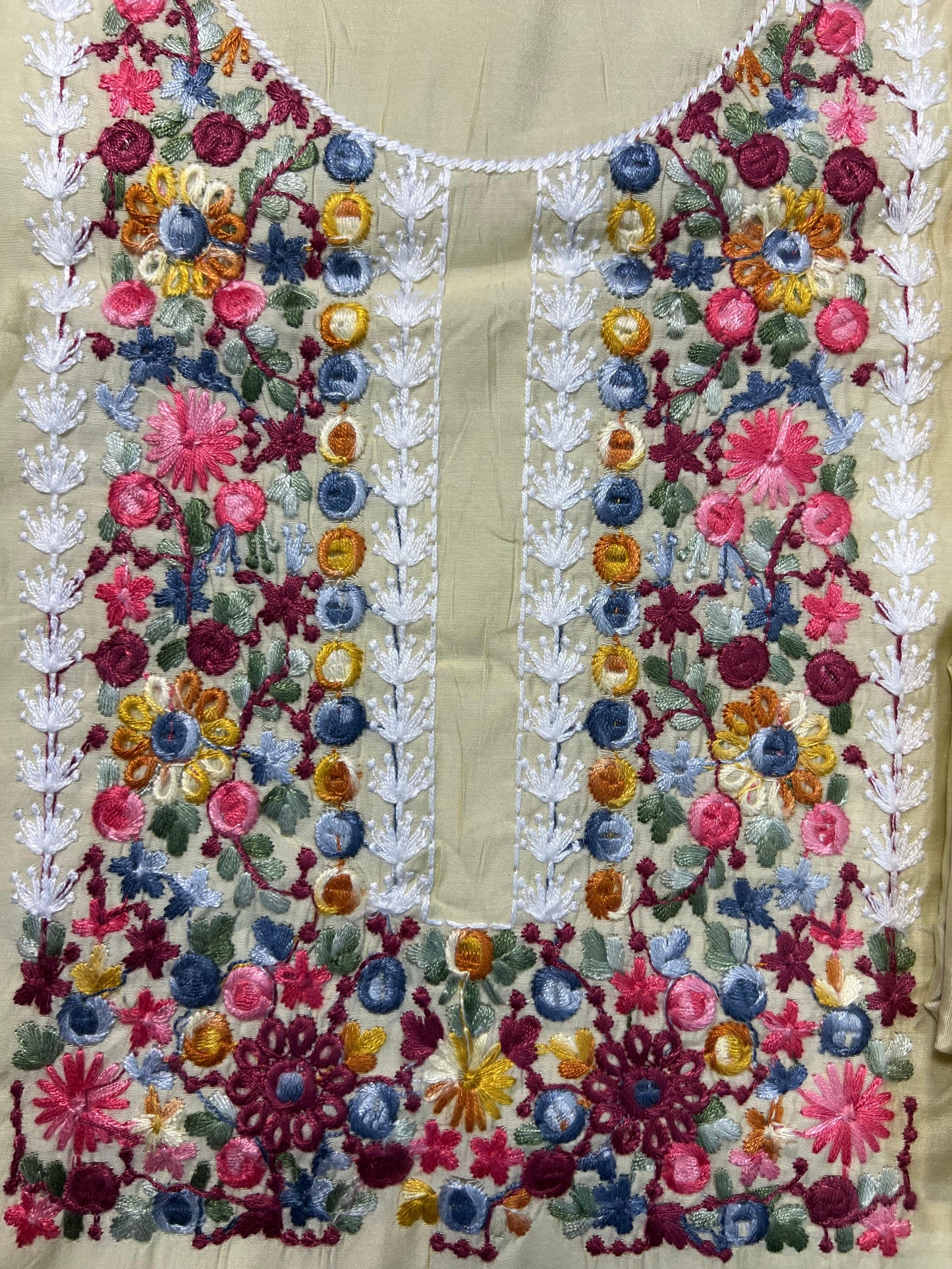 Anamika unstiched dress material