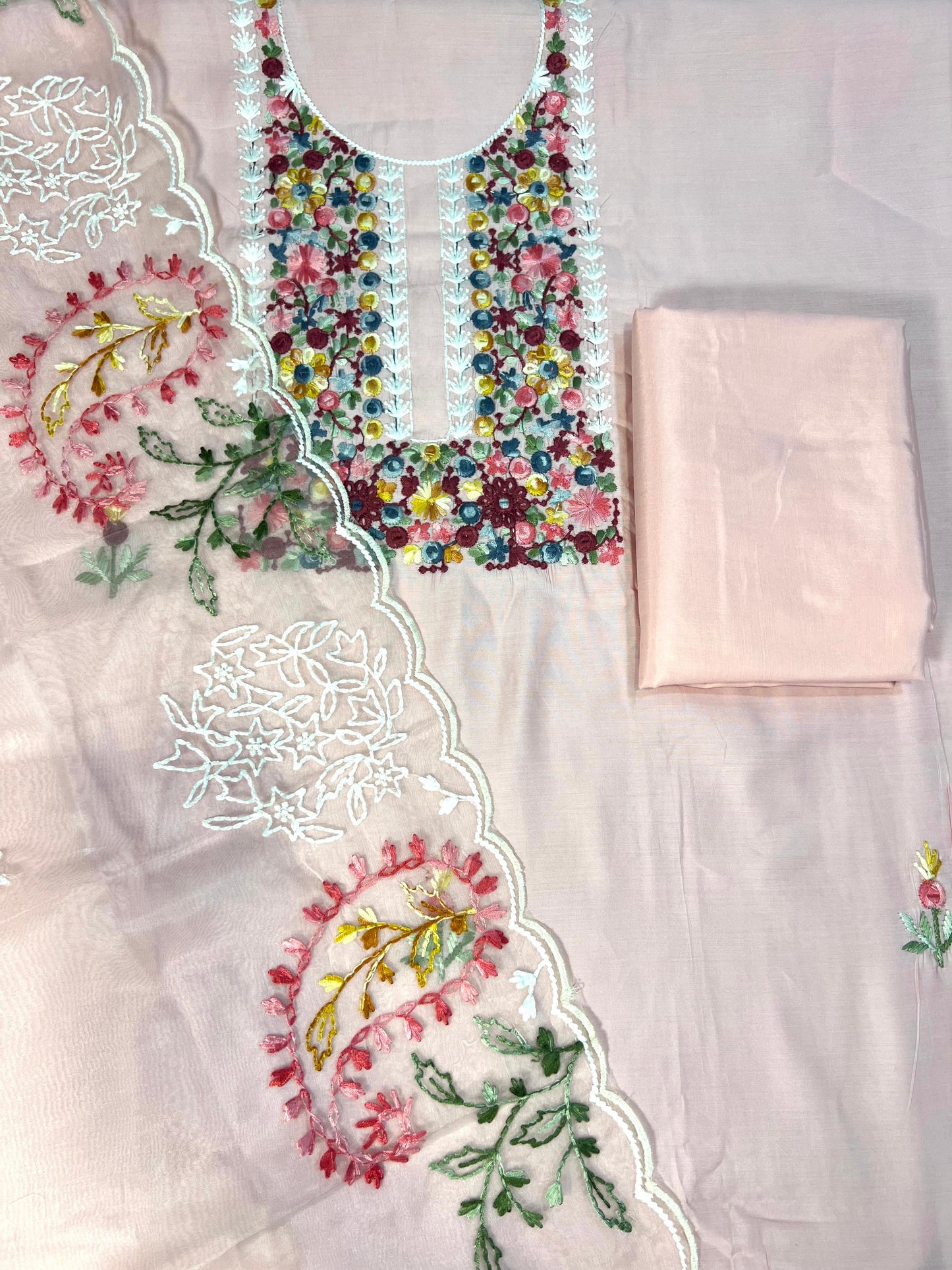 Anamika unstiched dress material
