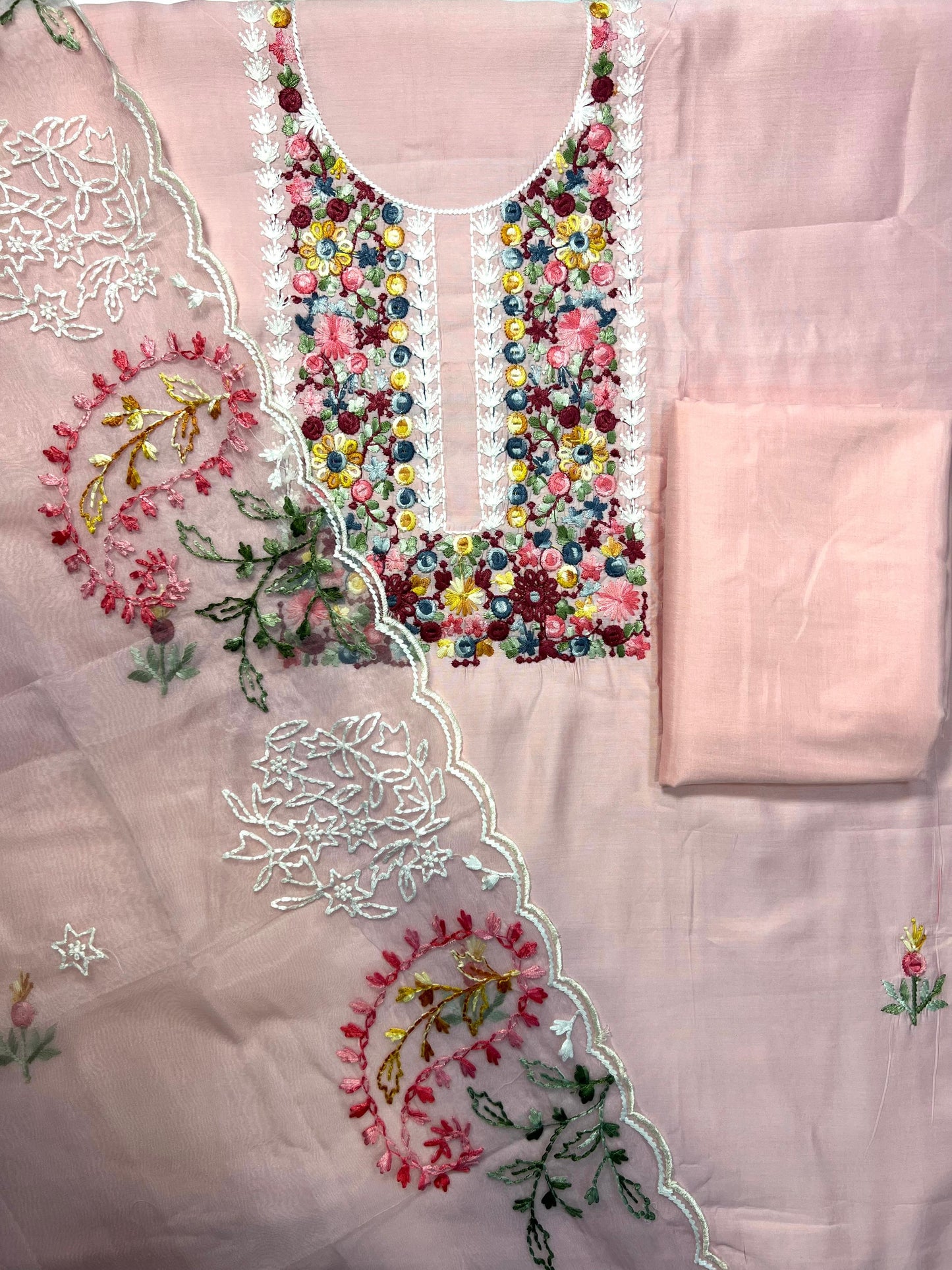 Anamika unstiched dress material