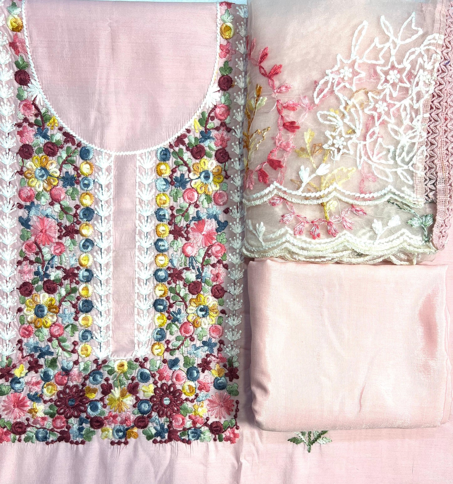 Anamika unstiched dress material