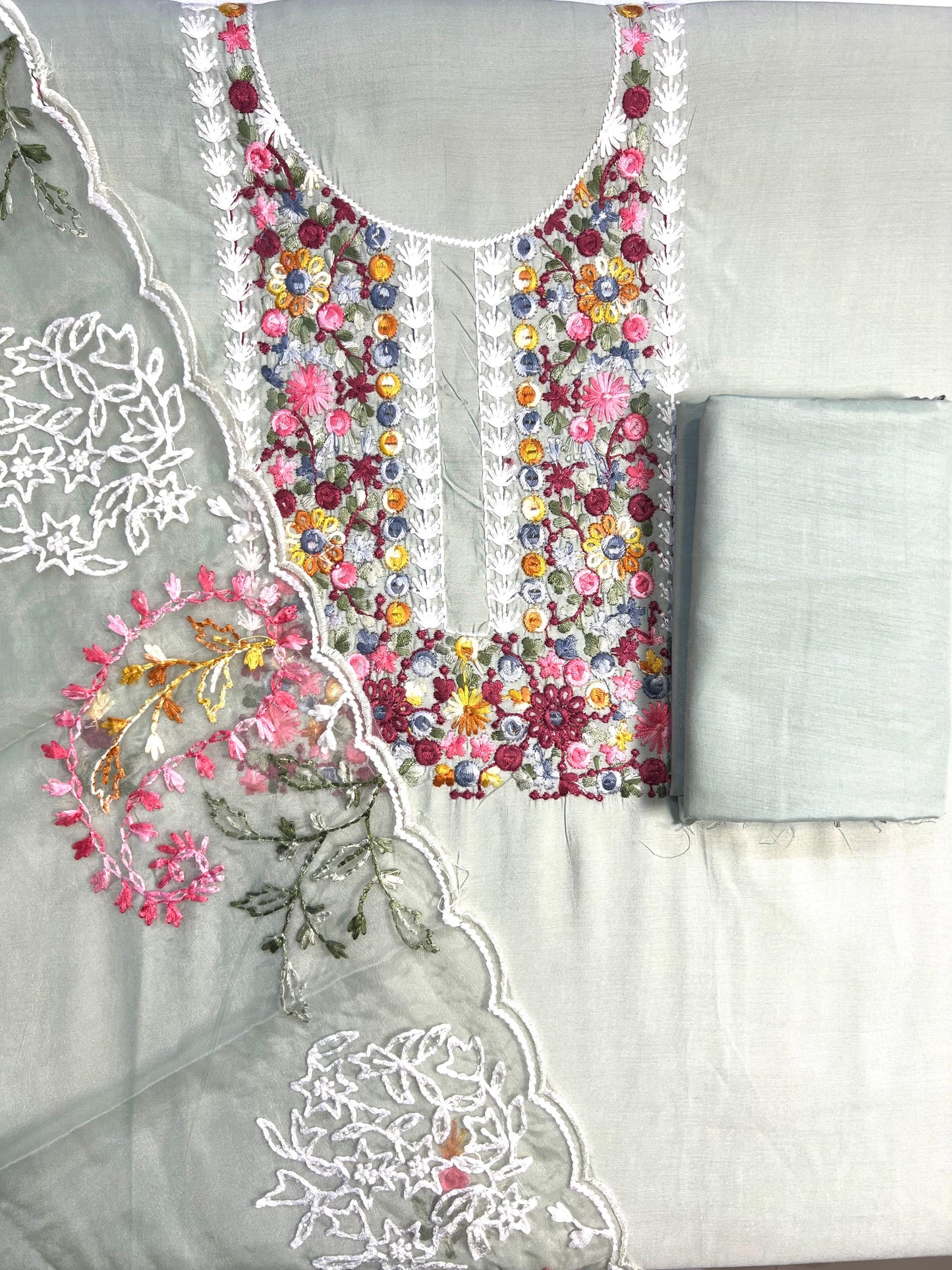 Anamika unstiched dress material