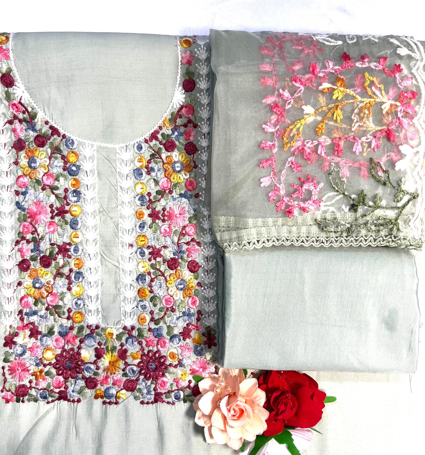 Anamika unstiched dress material