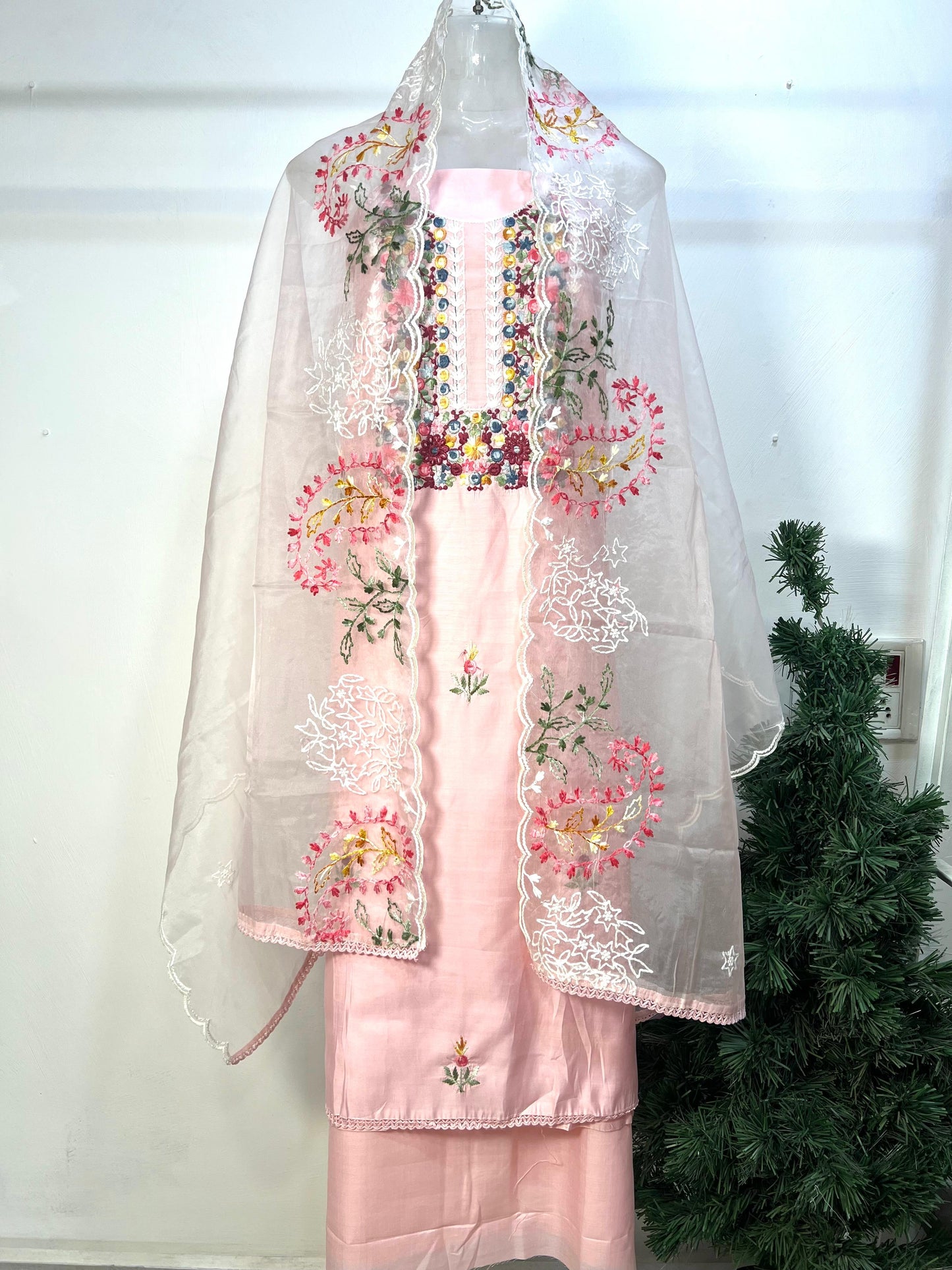 Anamika unstiched dress material