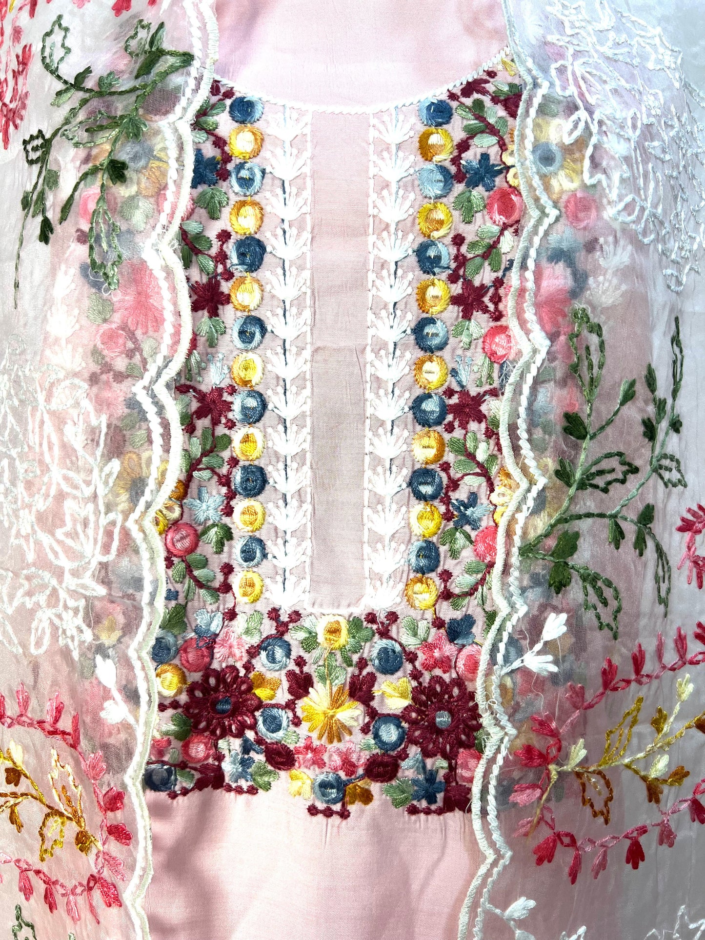 Anamika unstiched dress material