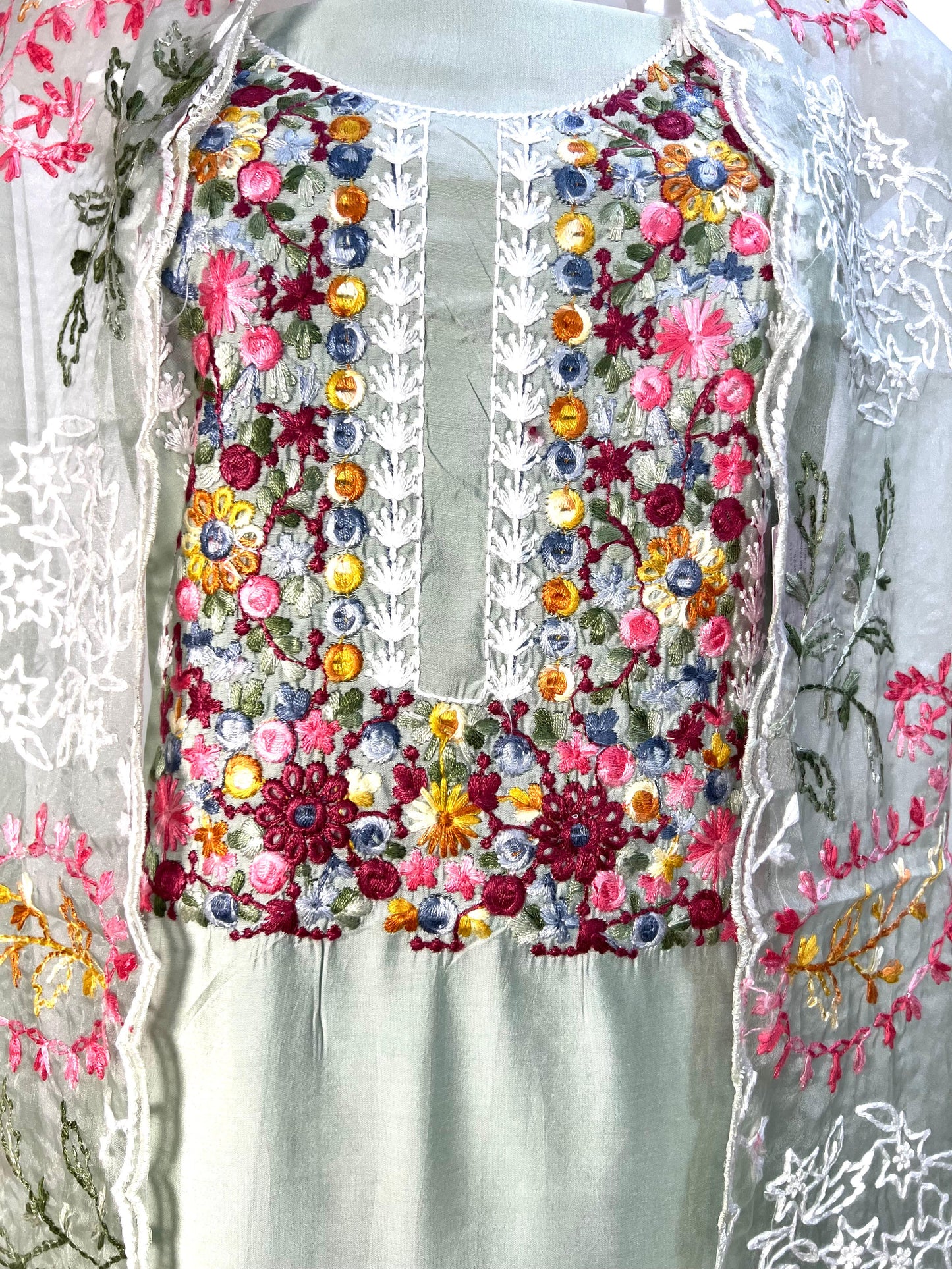 Anamika unstiched dress material