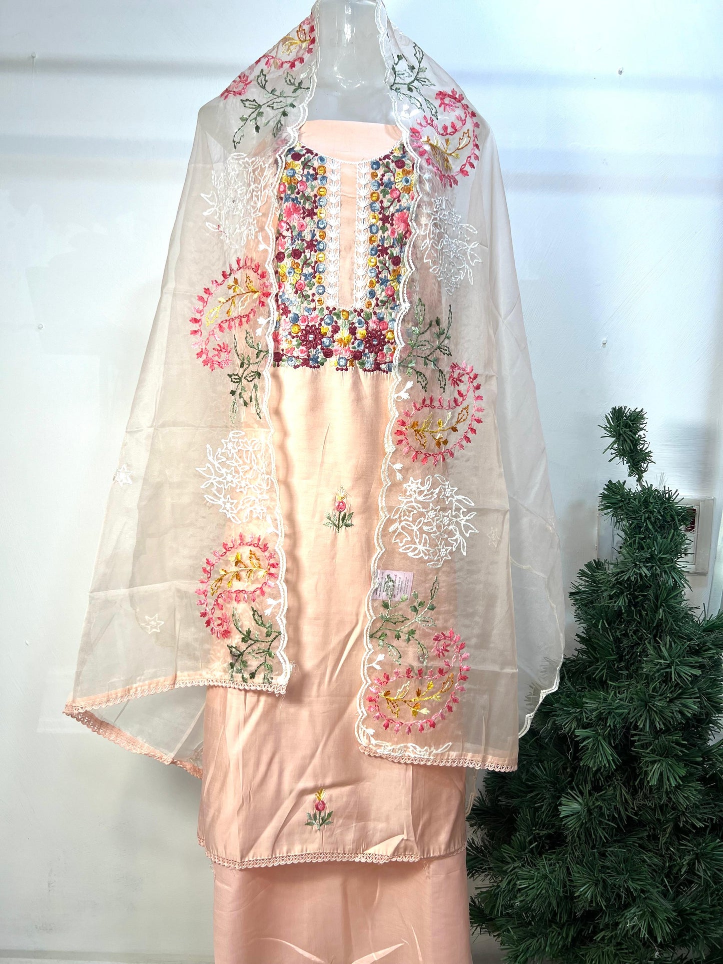 Anamika unstiched dress material