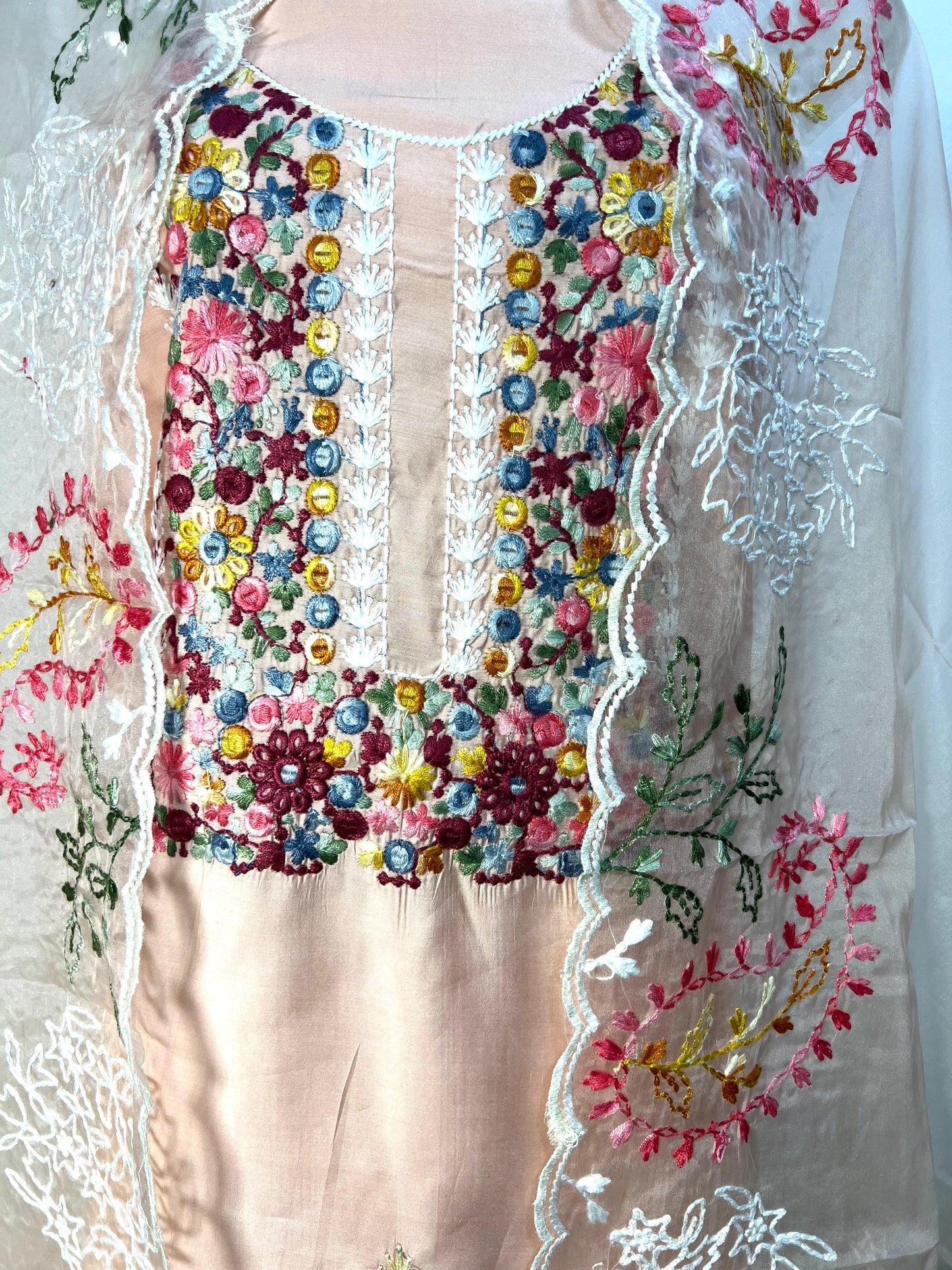 Anamika unstiched dress material