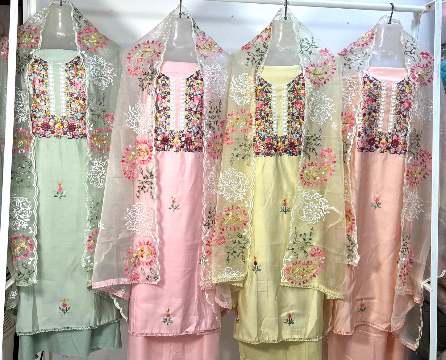 Anamika unstiched dress material