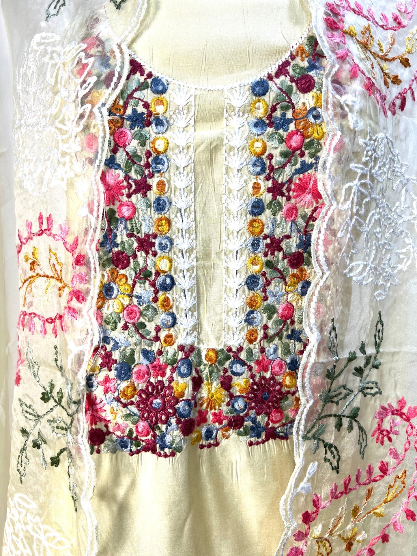 Anamika unstiched dress material