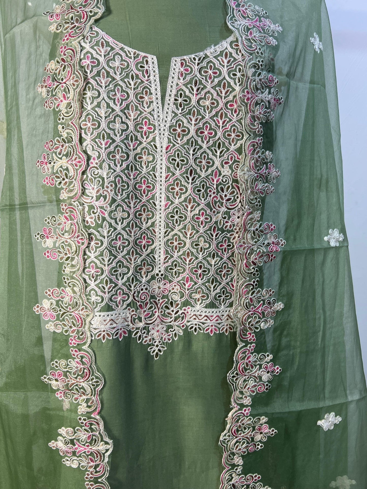 Ankita Un-Stitched Dress Material