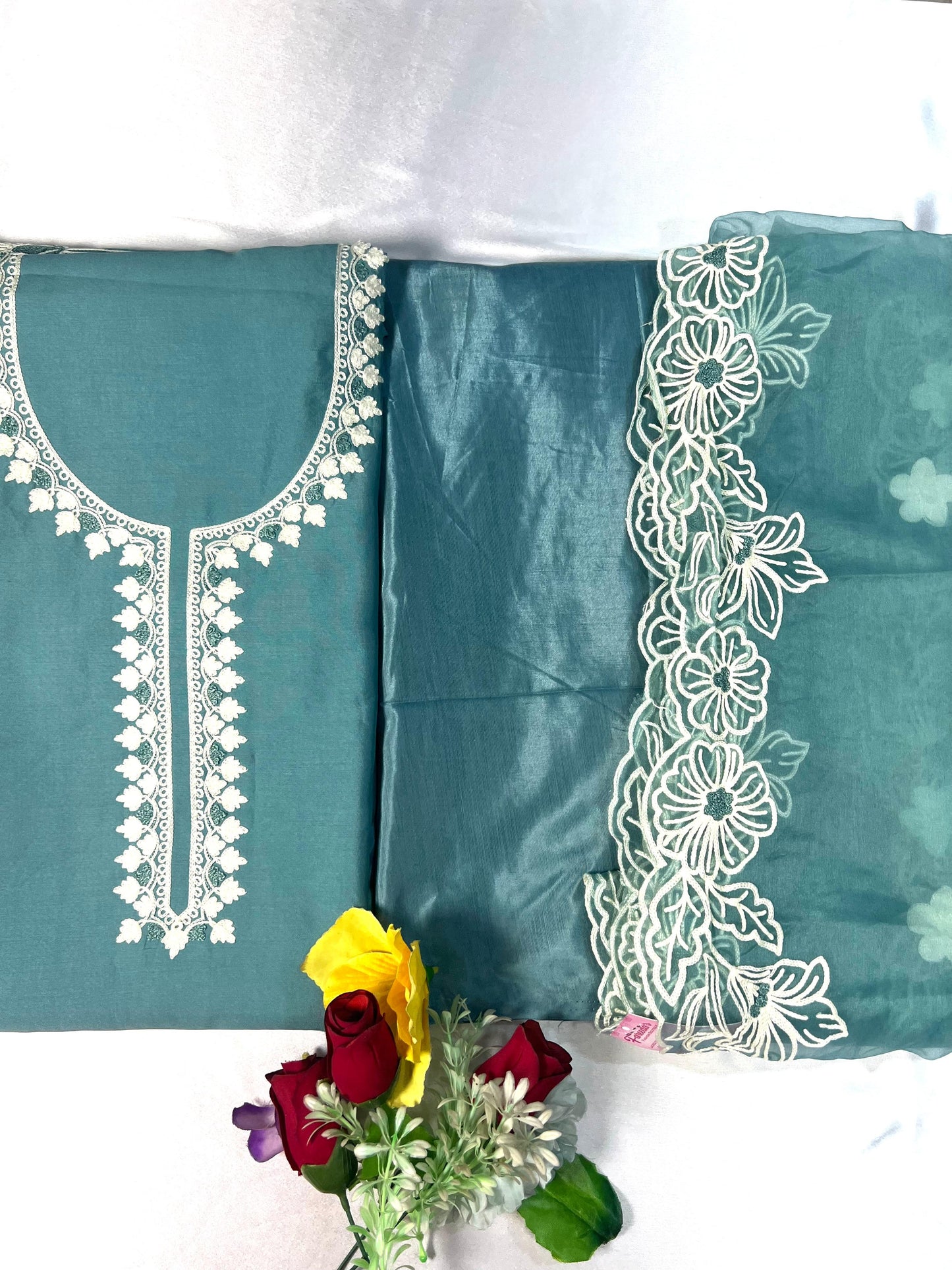 Sushila unstiched dress material