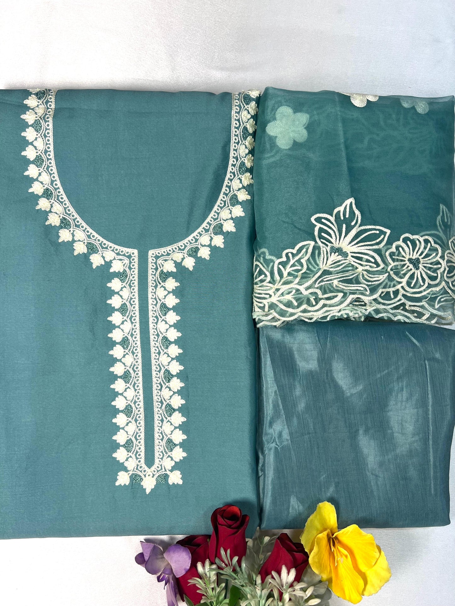 Sushila unstiched dress material