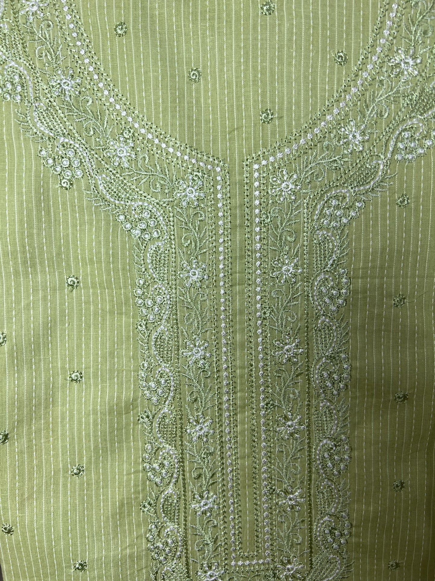 Unstiched Top, Bottom and Dupatta