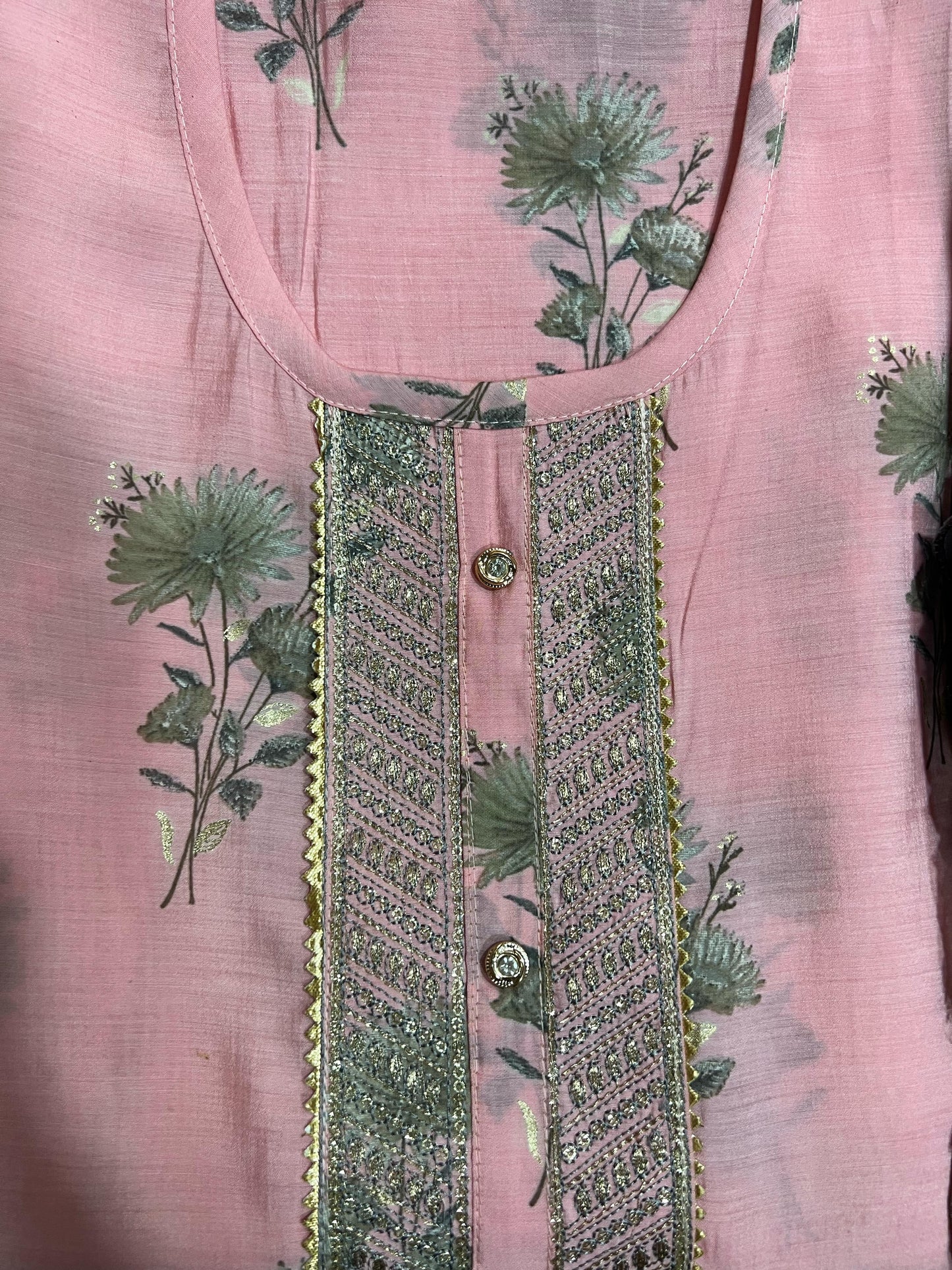 Unstiched Top, Bottom and Dupatta