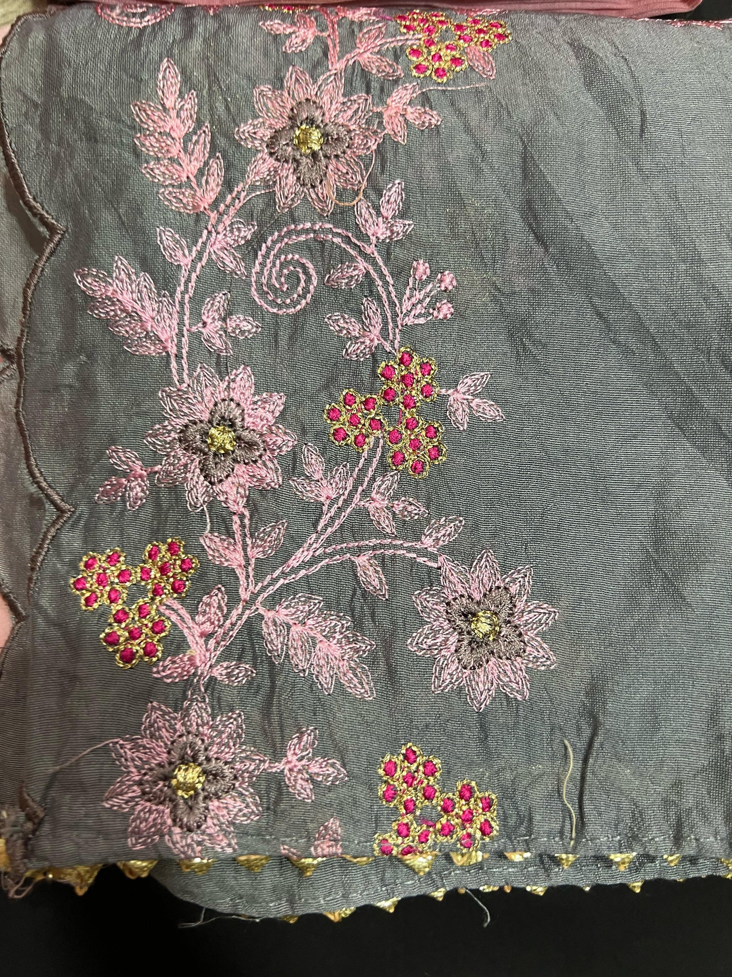 Unstiched Top, Bottom and Dupatta