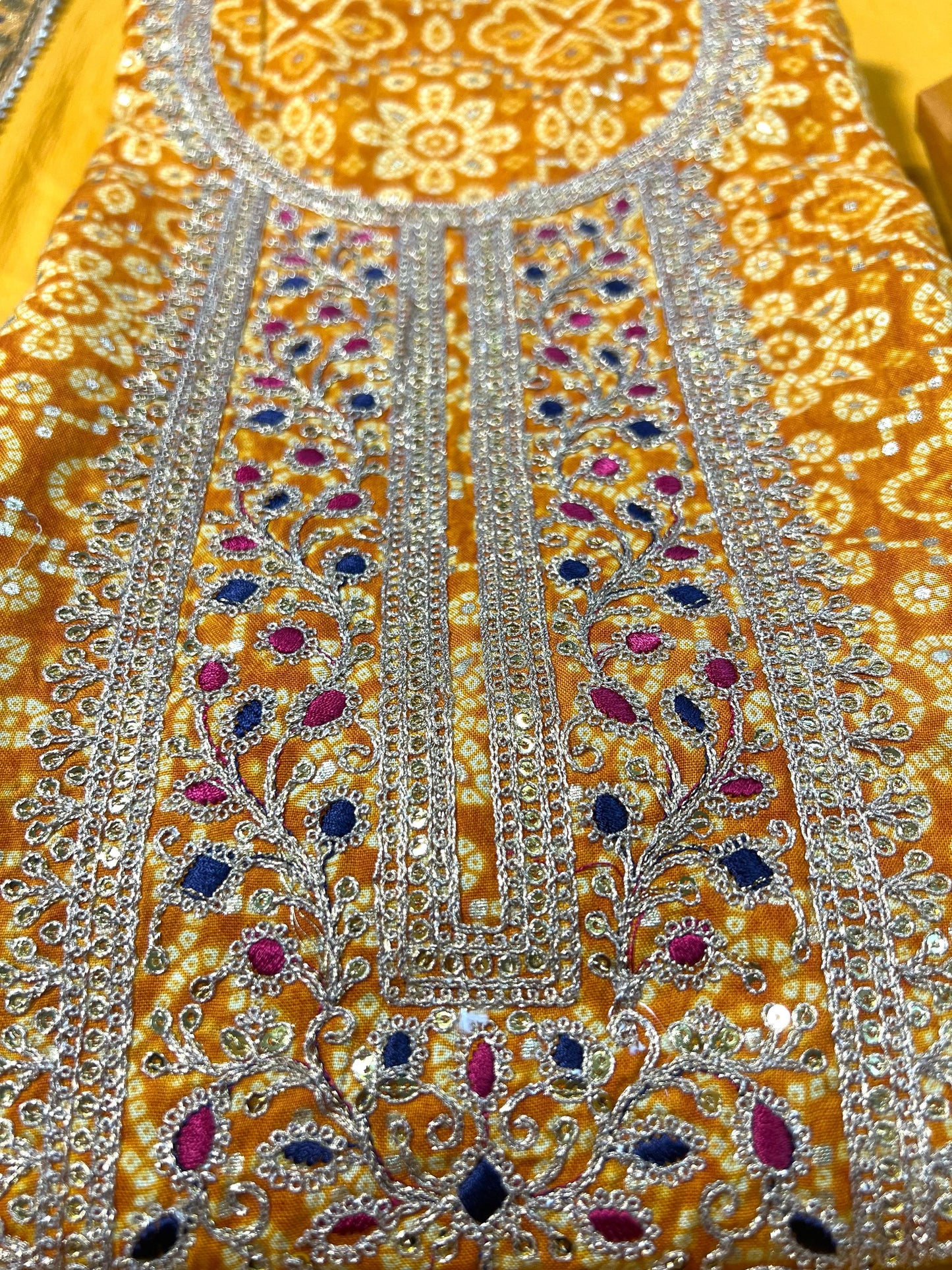 Aarya Unstitched Dress Material