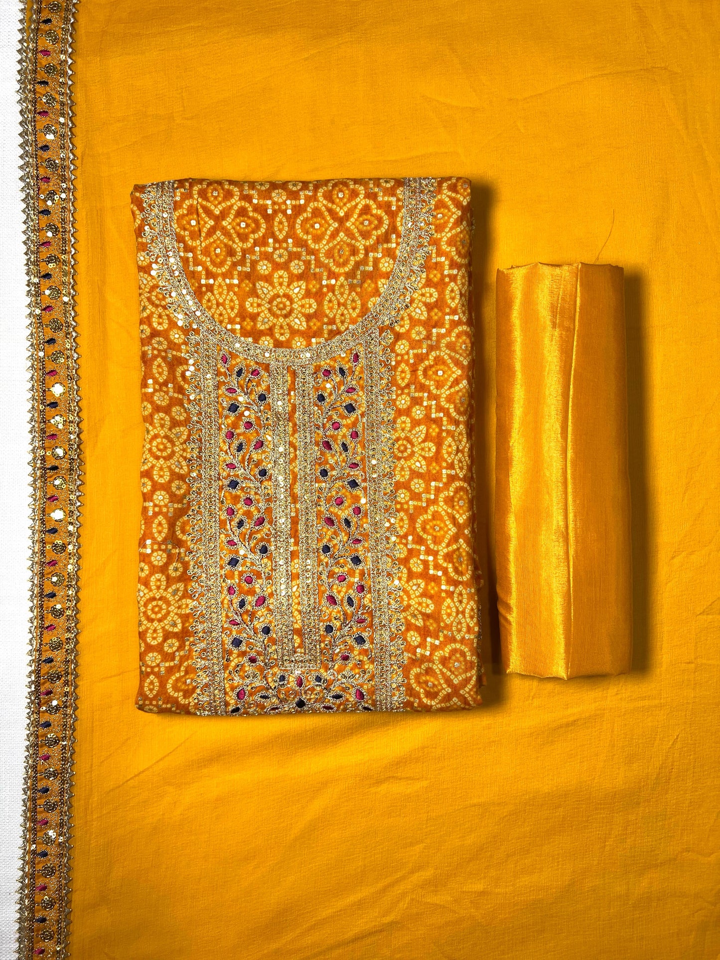 Aarya Unstitched Dress Material