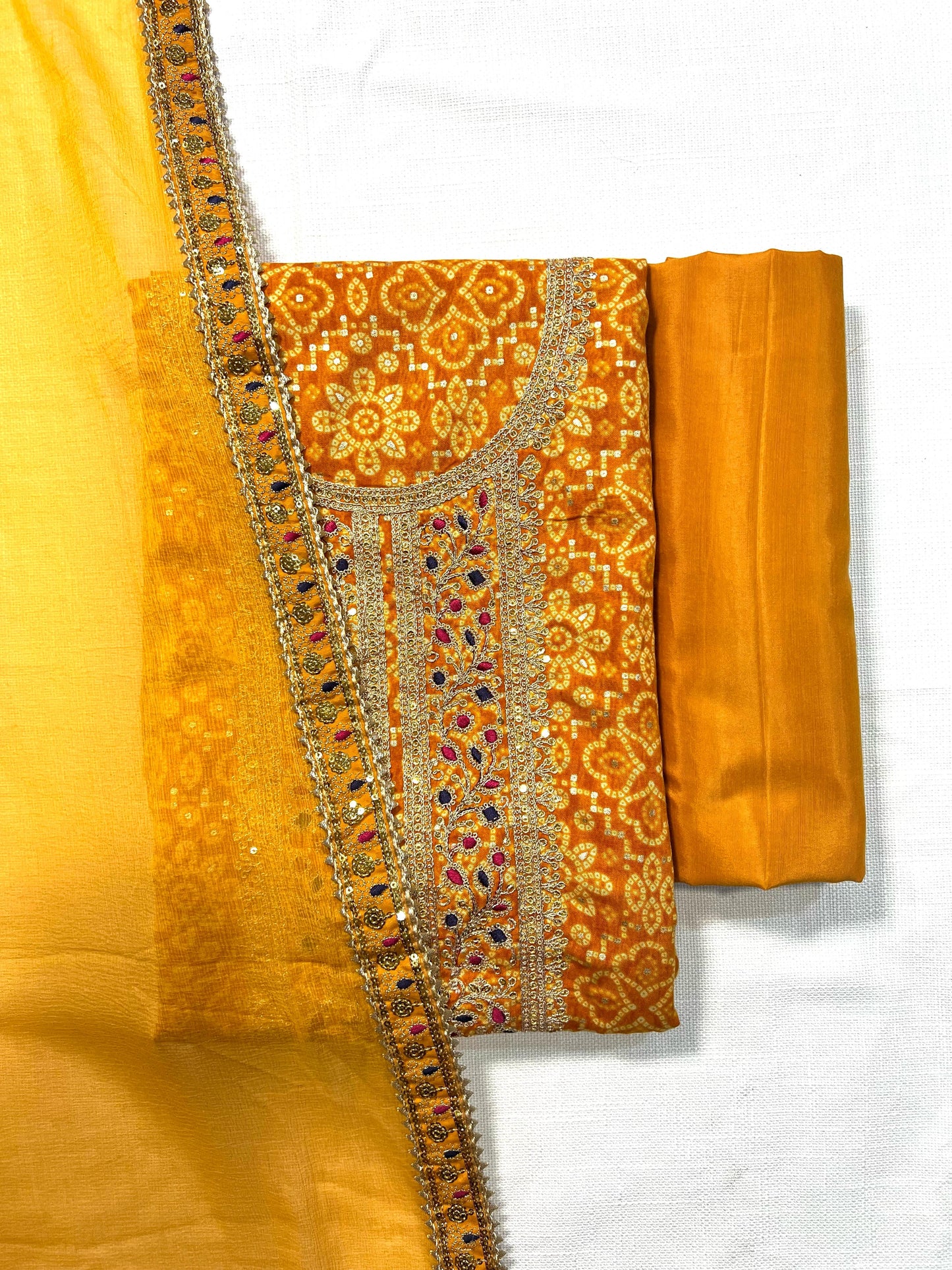 Aarya Unstitched Dress Material