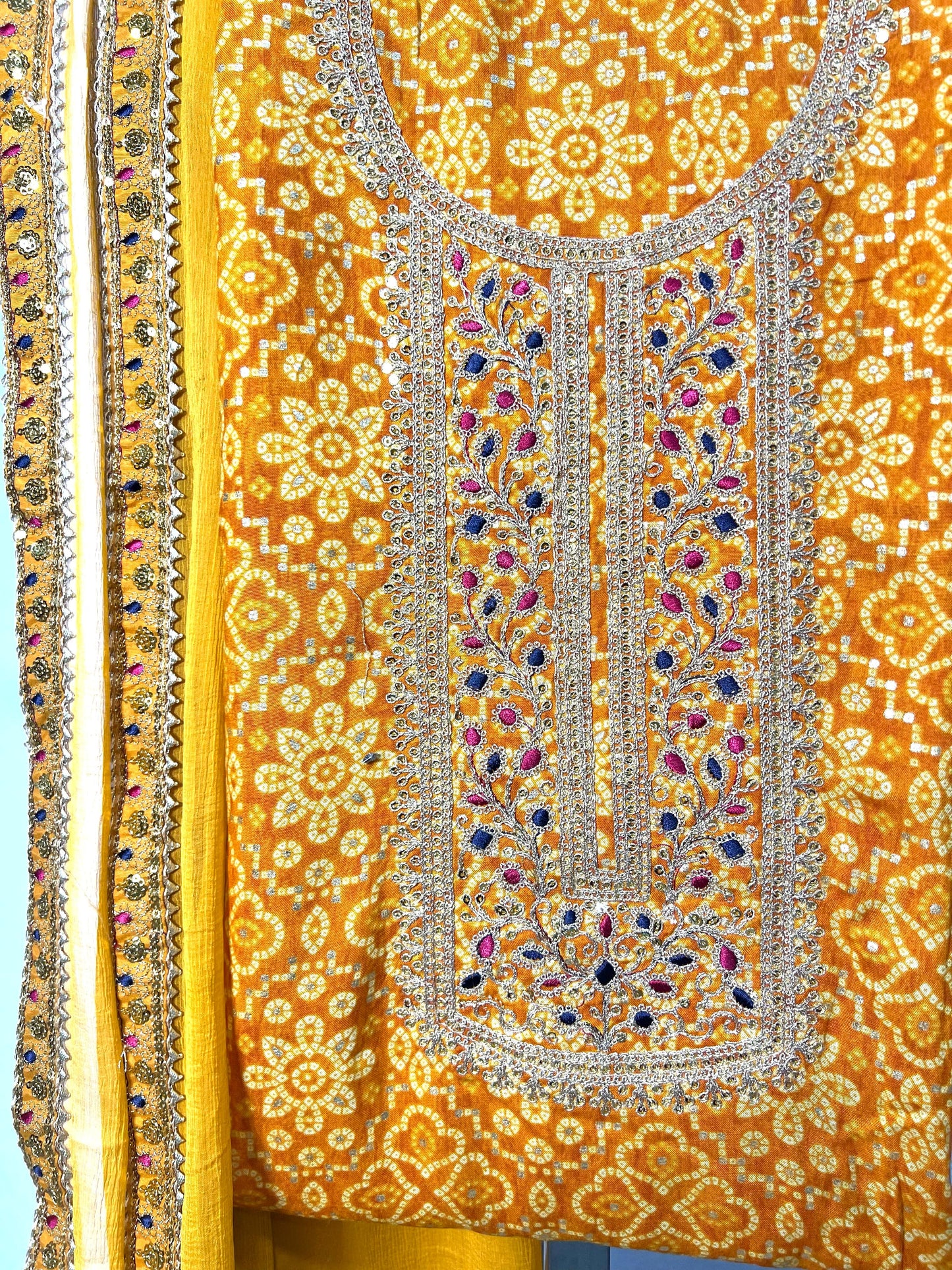 Aarya Unstitched Dress Material