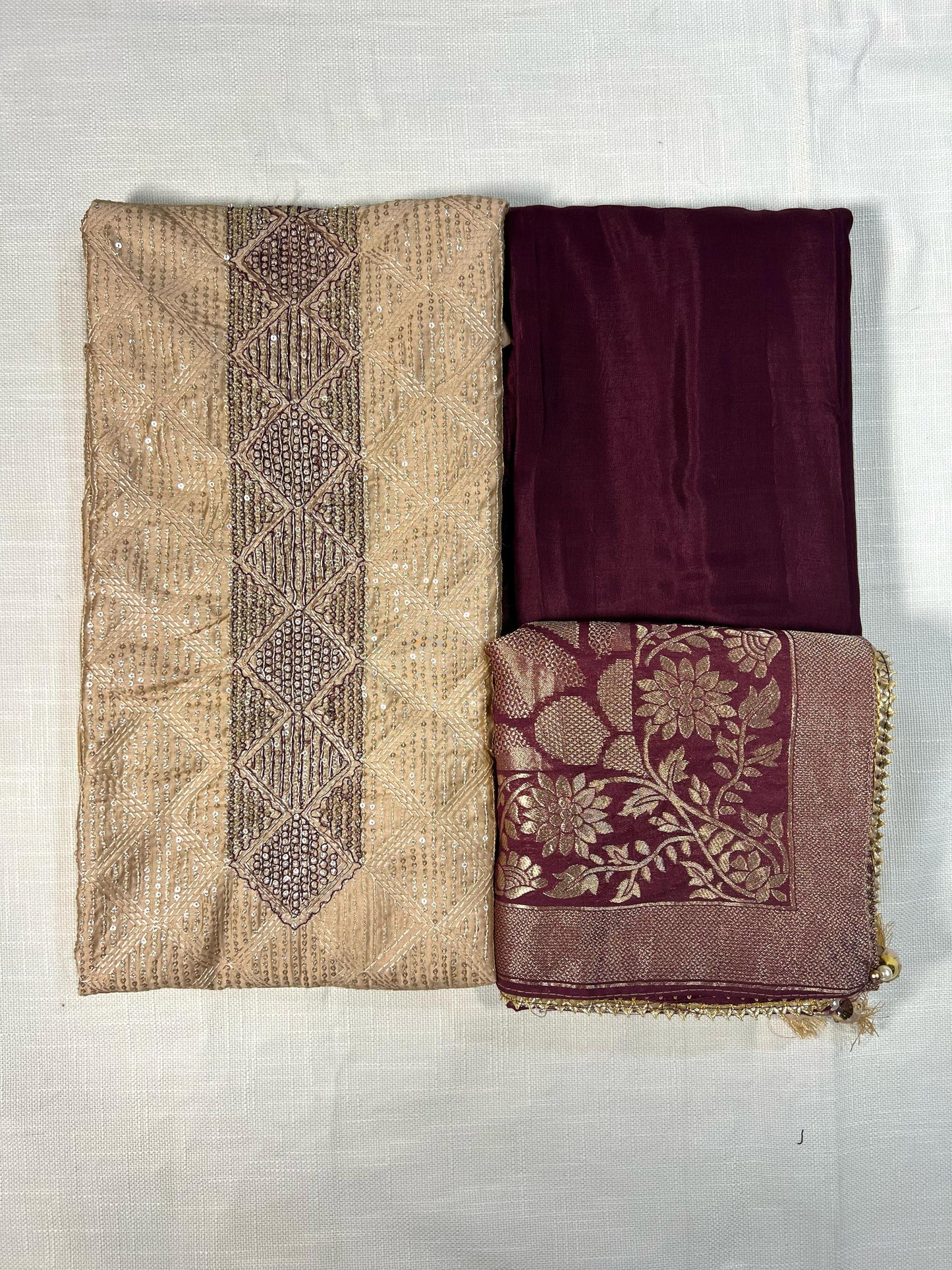 Ekta Unstitched Dress Material