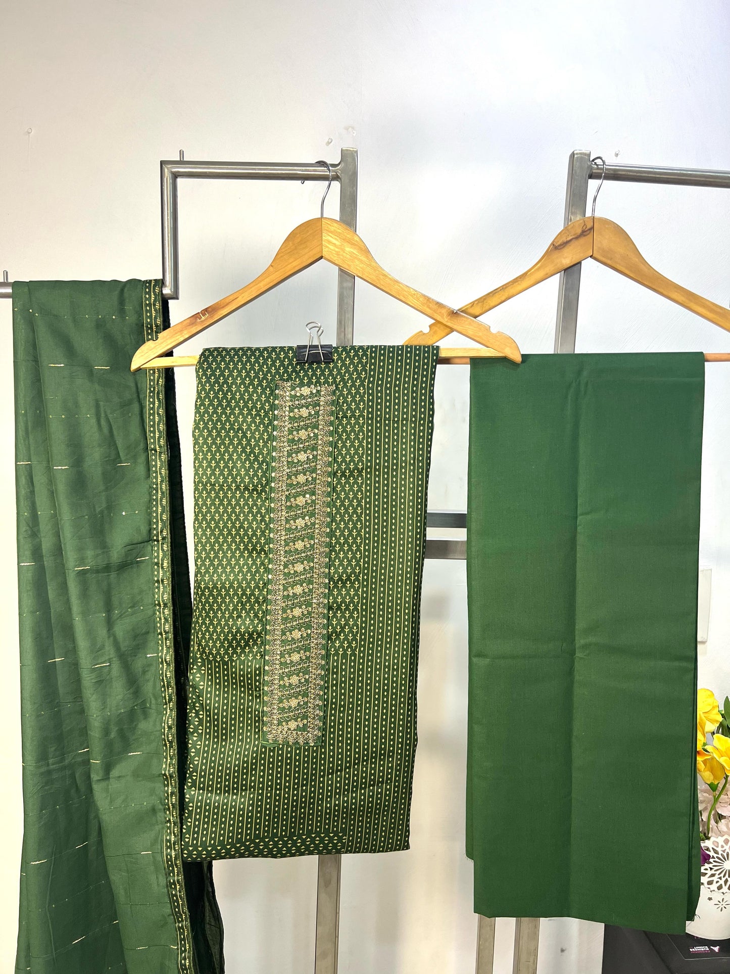 Bindiya Unstitched Dress Material