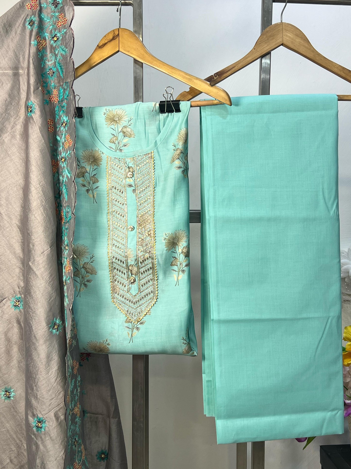 Bhumi Unstitched Dress Material