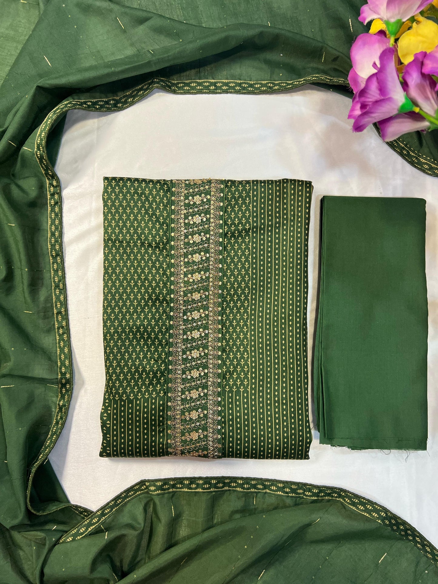 Bindiya Unstitched Dress Material