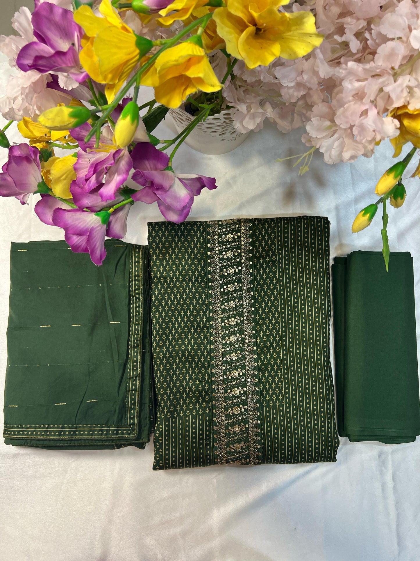 Bindiya Unstitched Dress Material