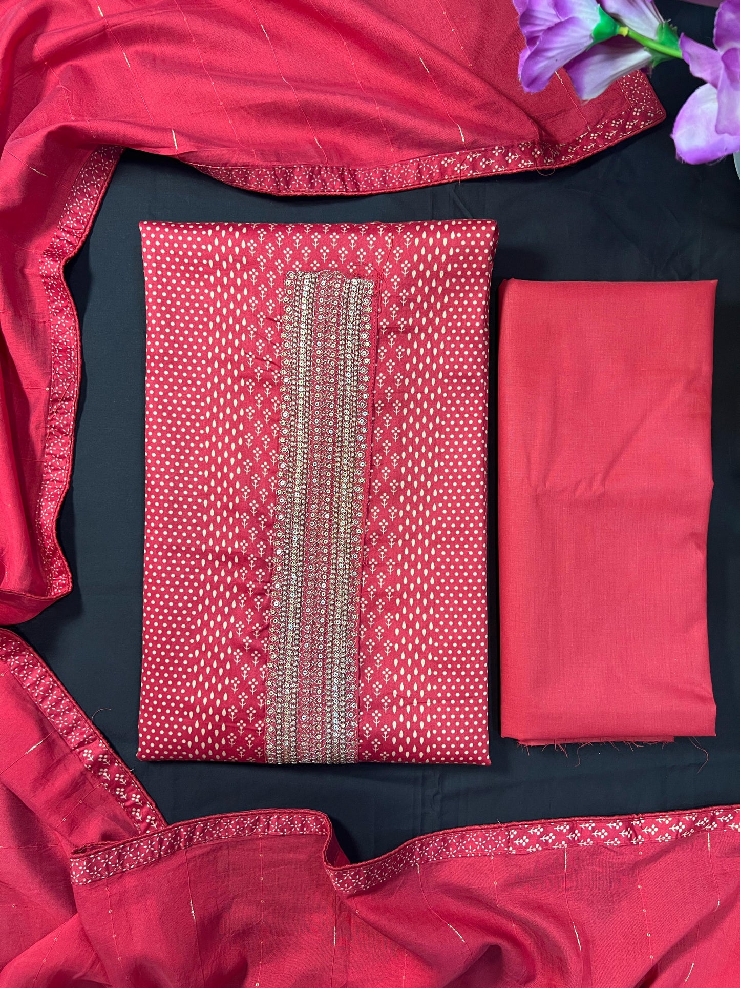 Bindiya Unstitched Dress Material
