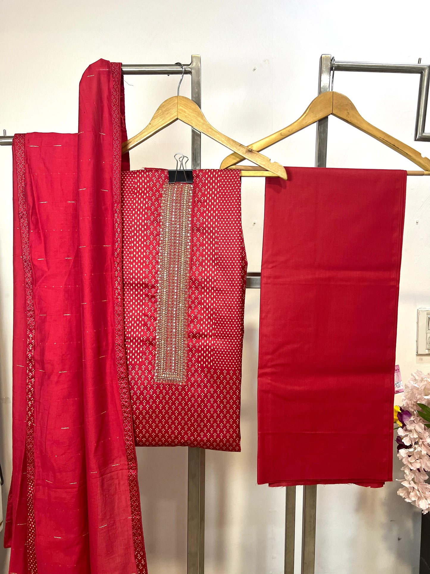 Bindiya Unstitched Dress Material