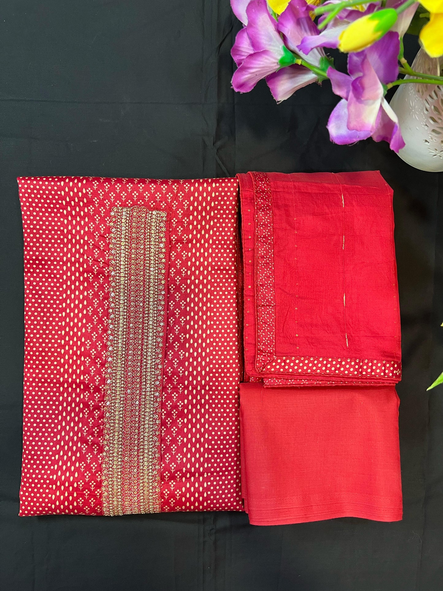 Bindiya Unstitched Dress Material