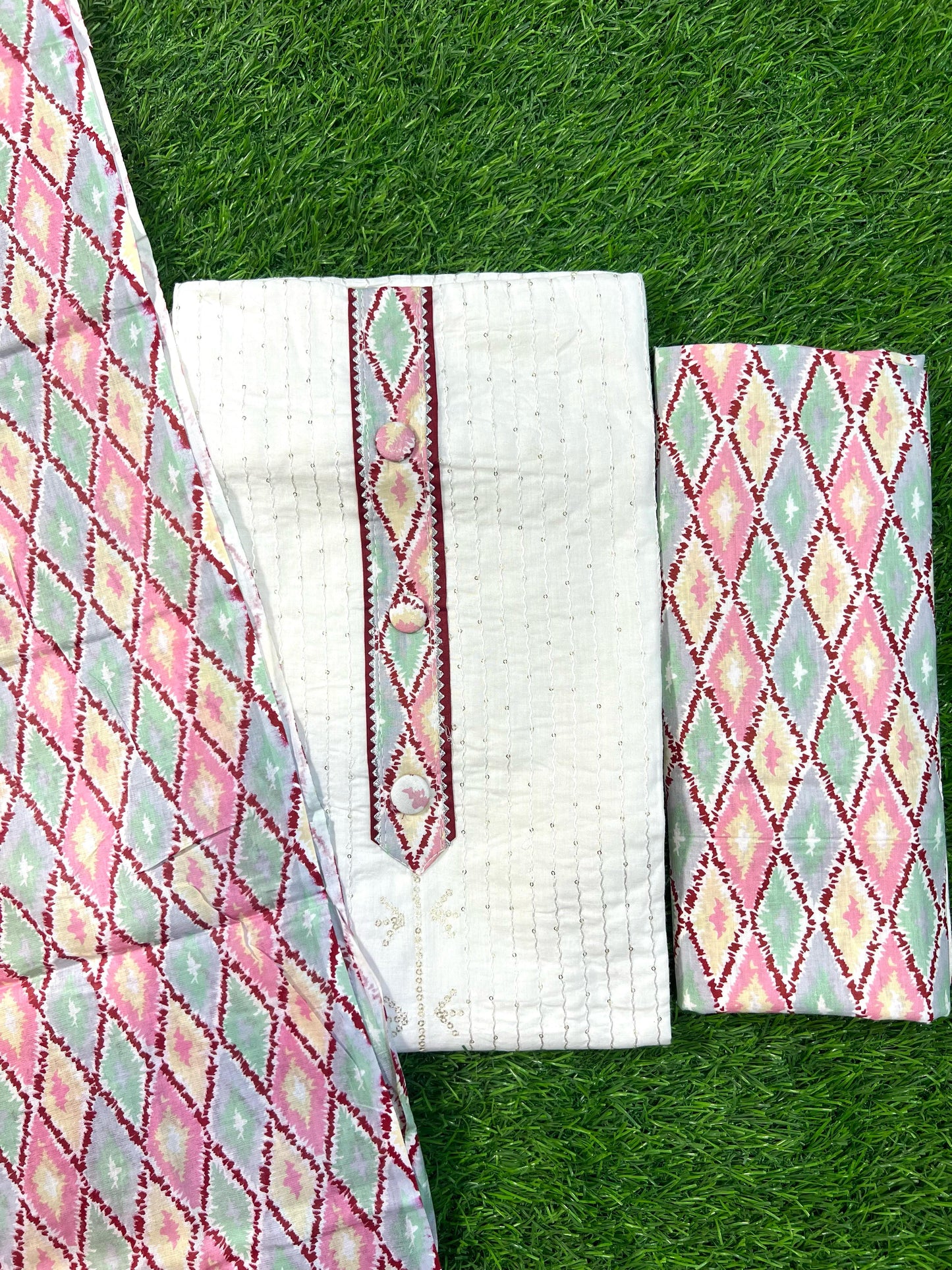 Bharati Unstitched Dress Material