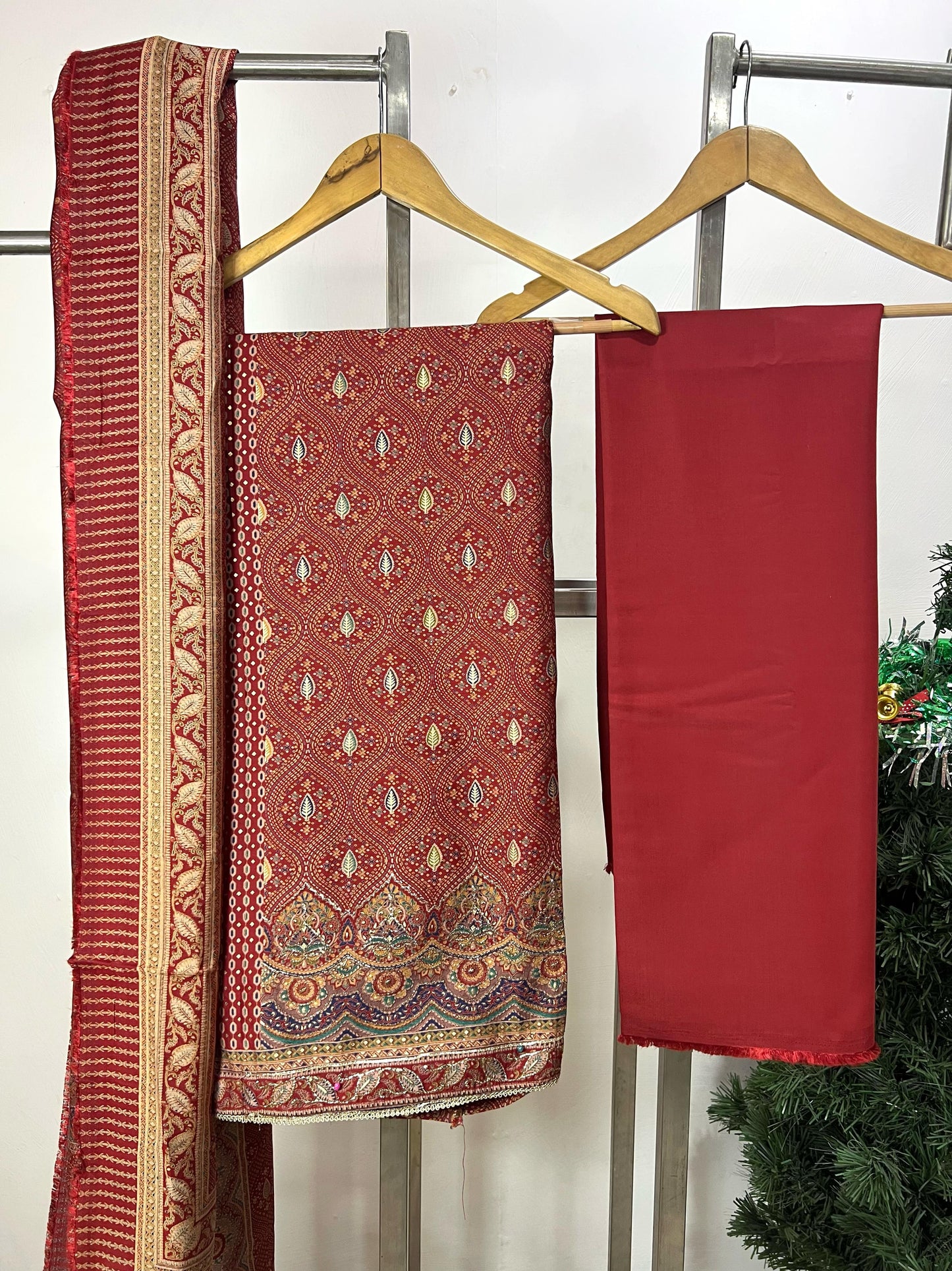 Sitara Unstitched Dress Material