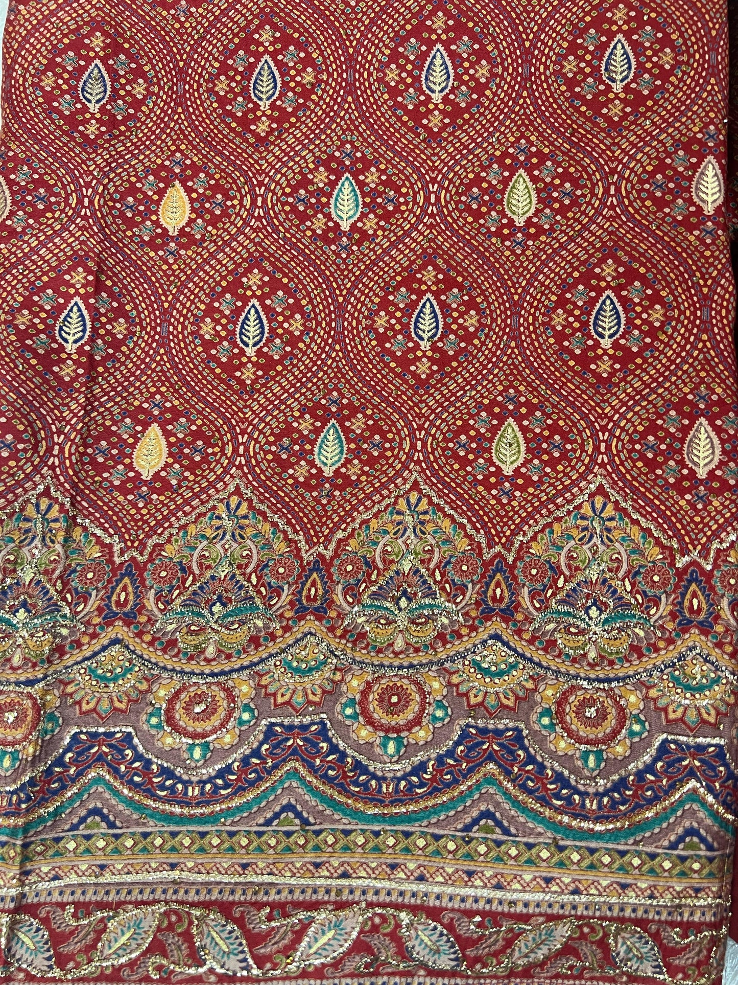 Sitara Unstitched Dress Material