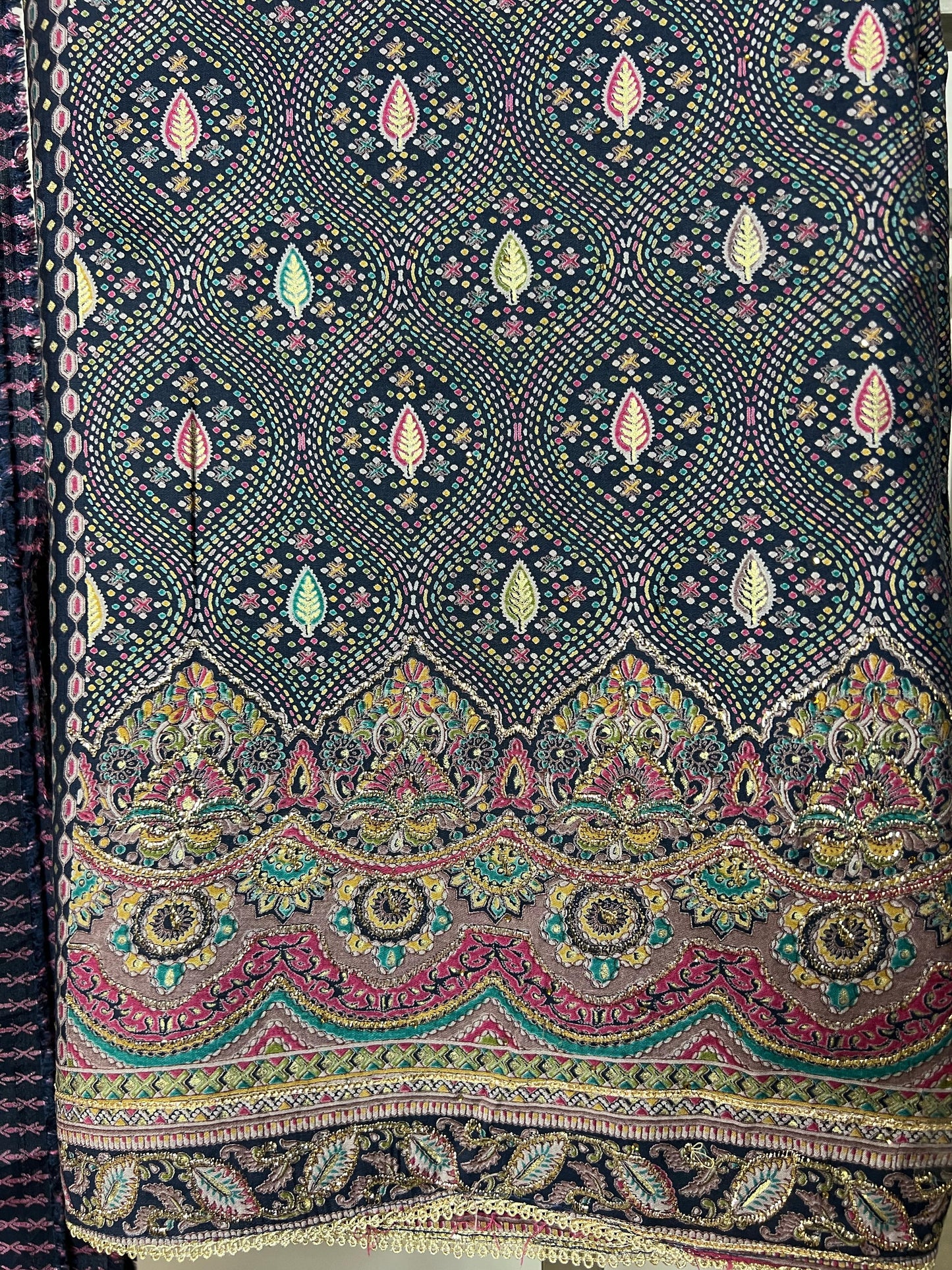 Sitara Unstitched Dress Material