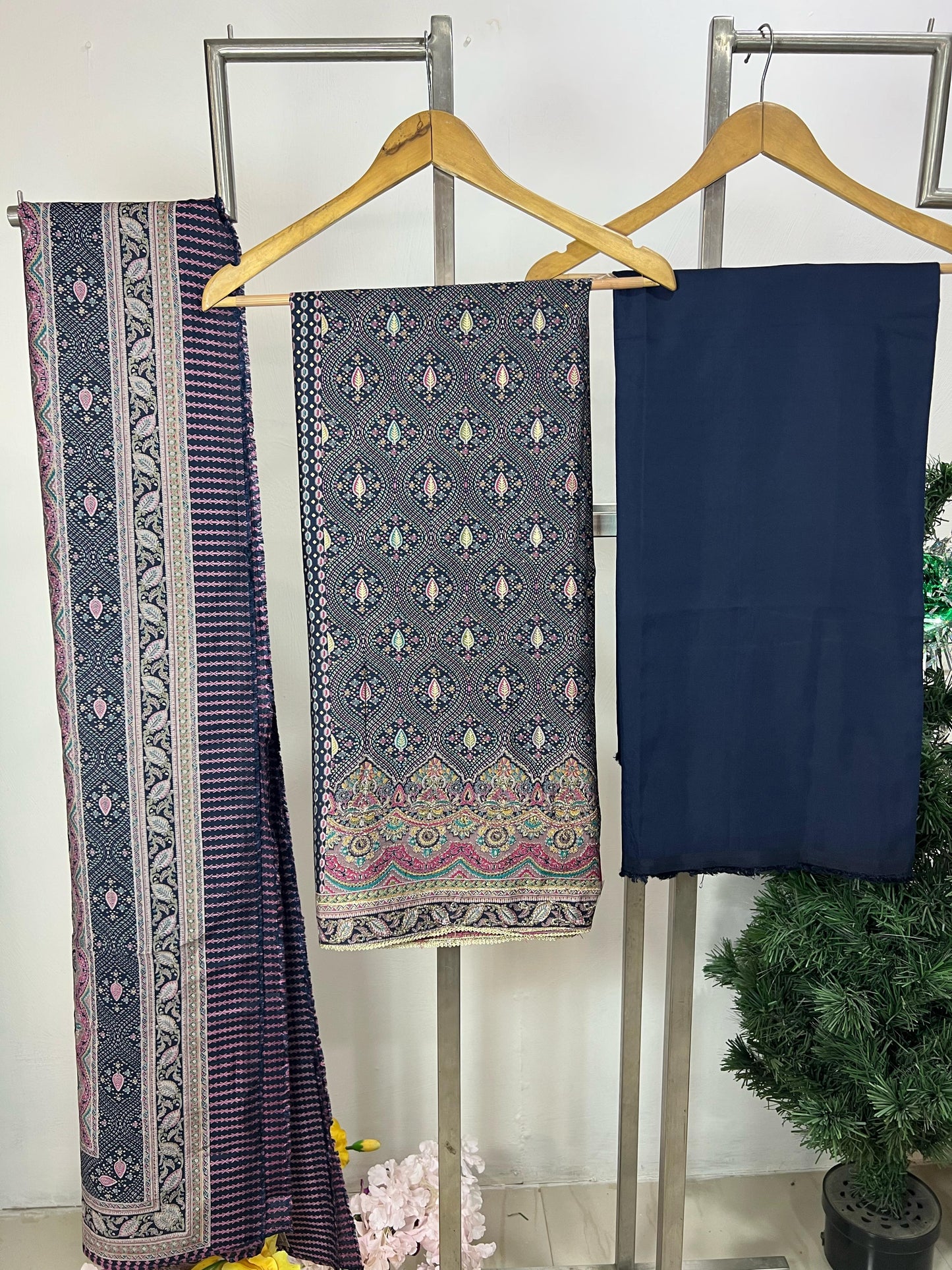 Sitara Unstitched Dress Material