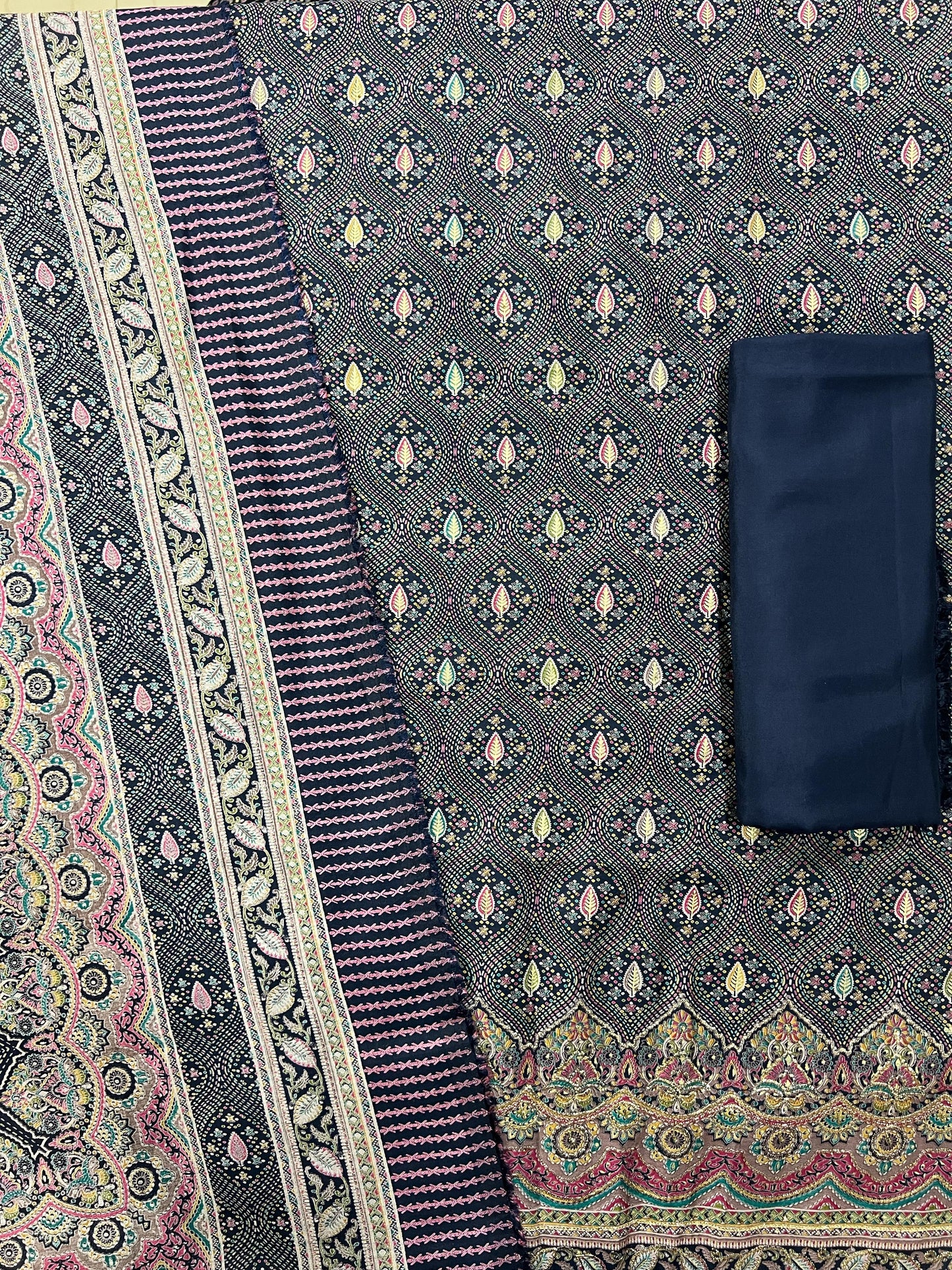 Sitara Unstitched Dress Material