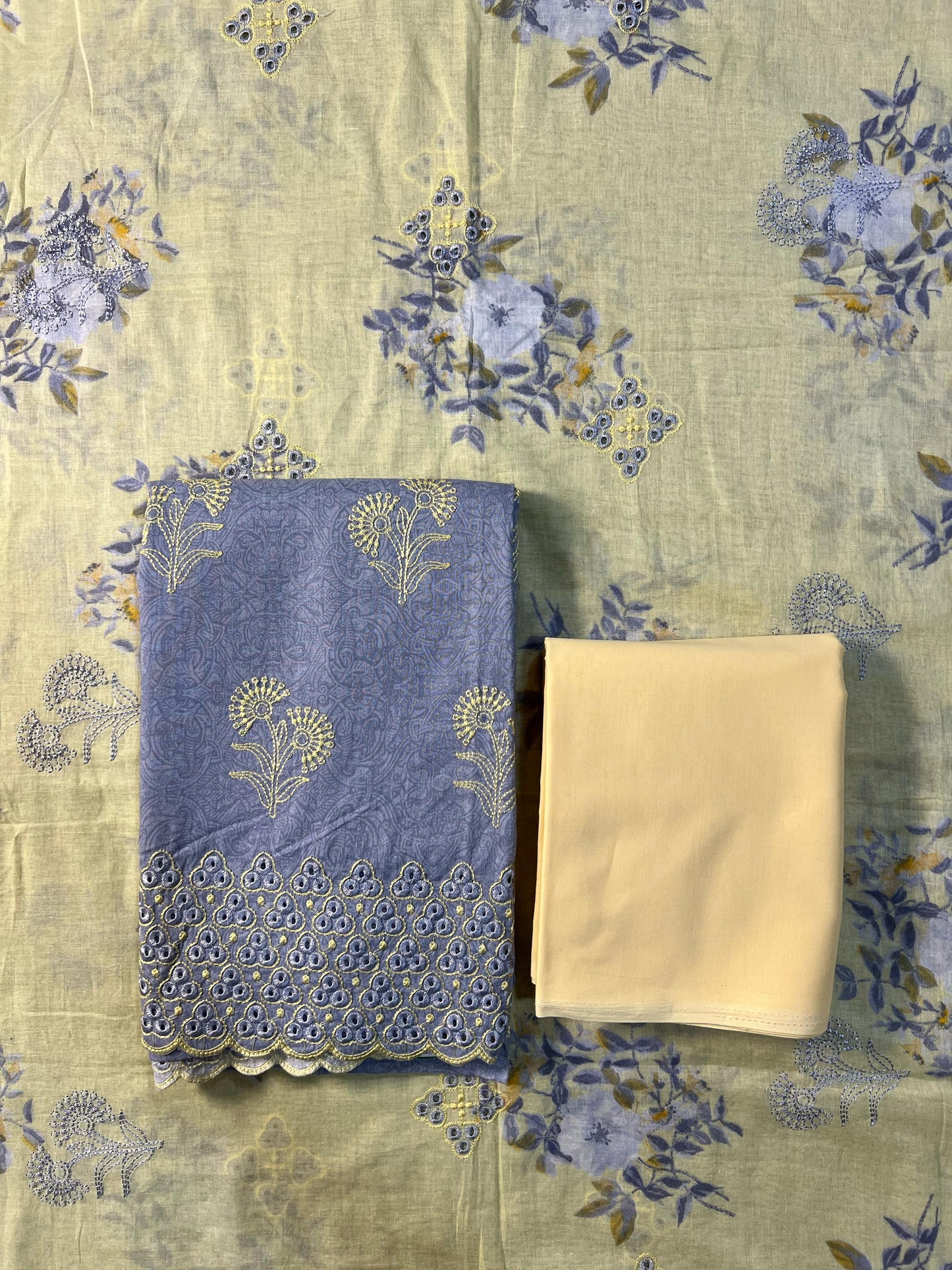 Rani Unstitched Dress Material