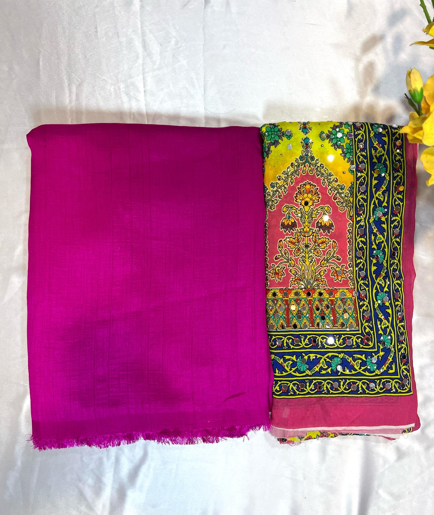 Bindu Unstitched Dress Material